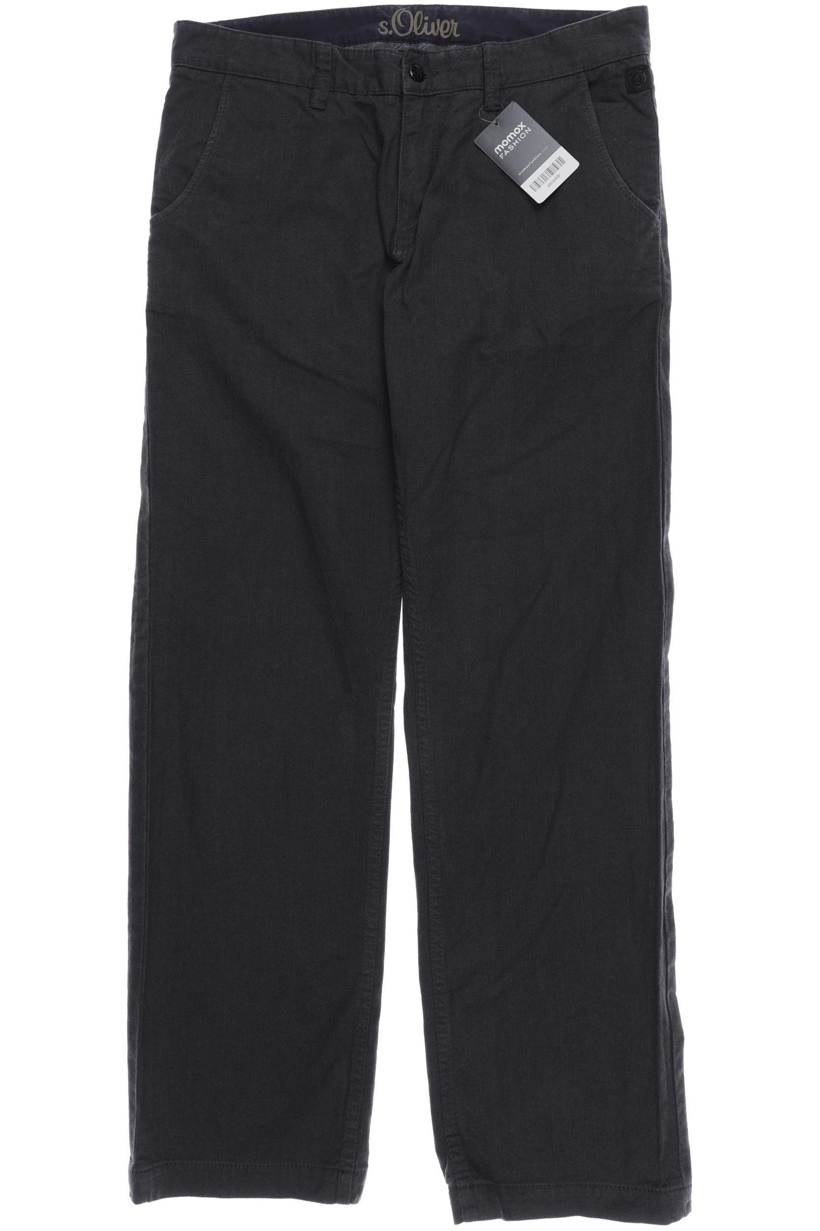 

s.Oliver Herren Stoffhose, grau, Gr. 33