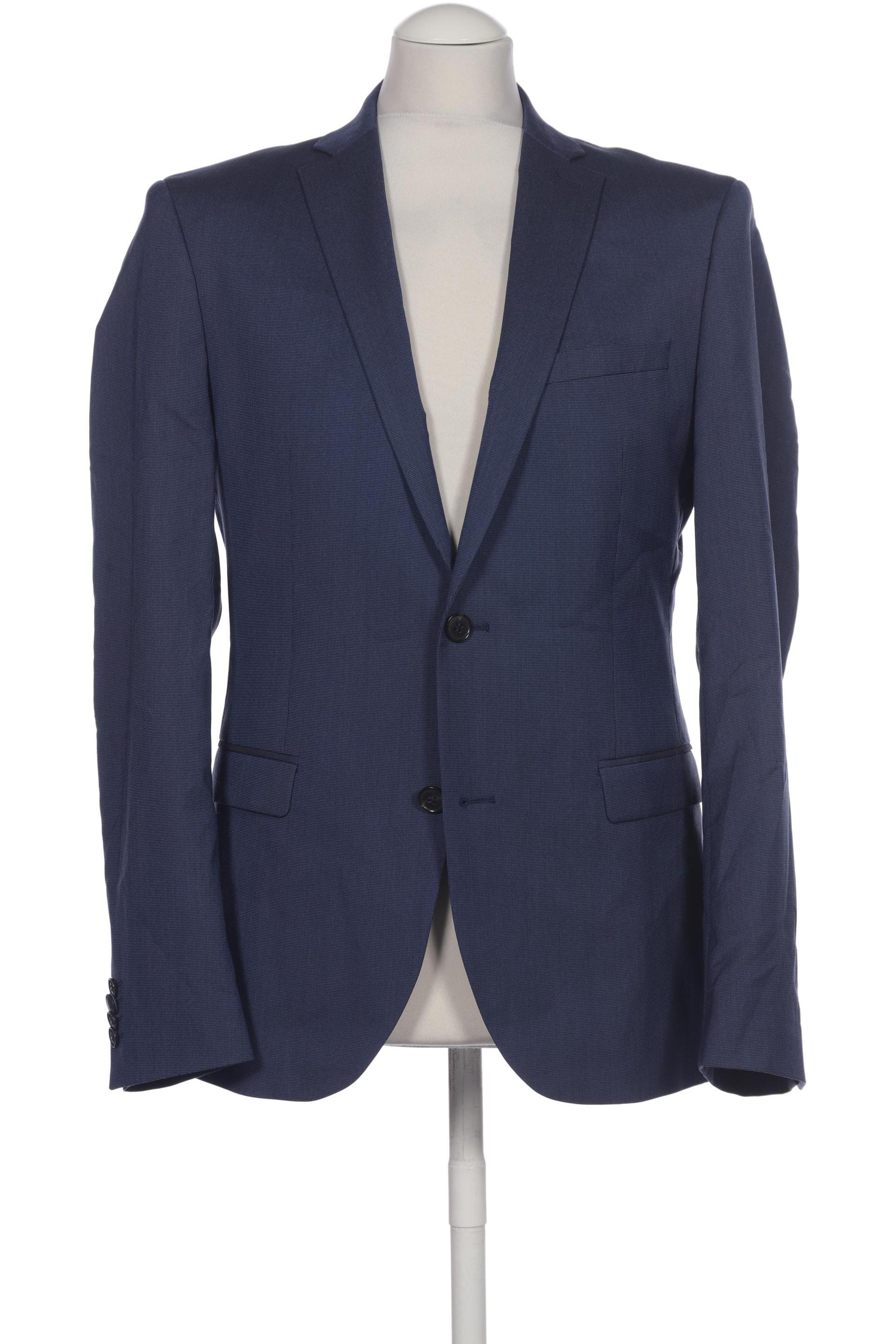 

s.Oliver Herren Sakko, marineblau