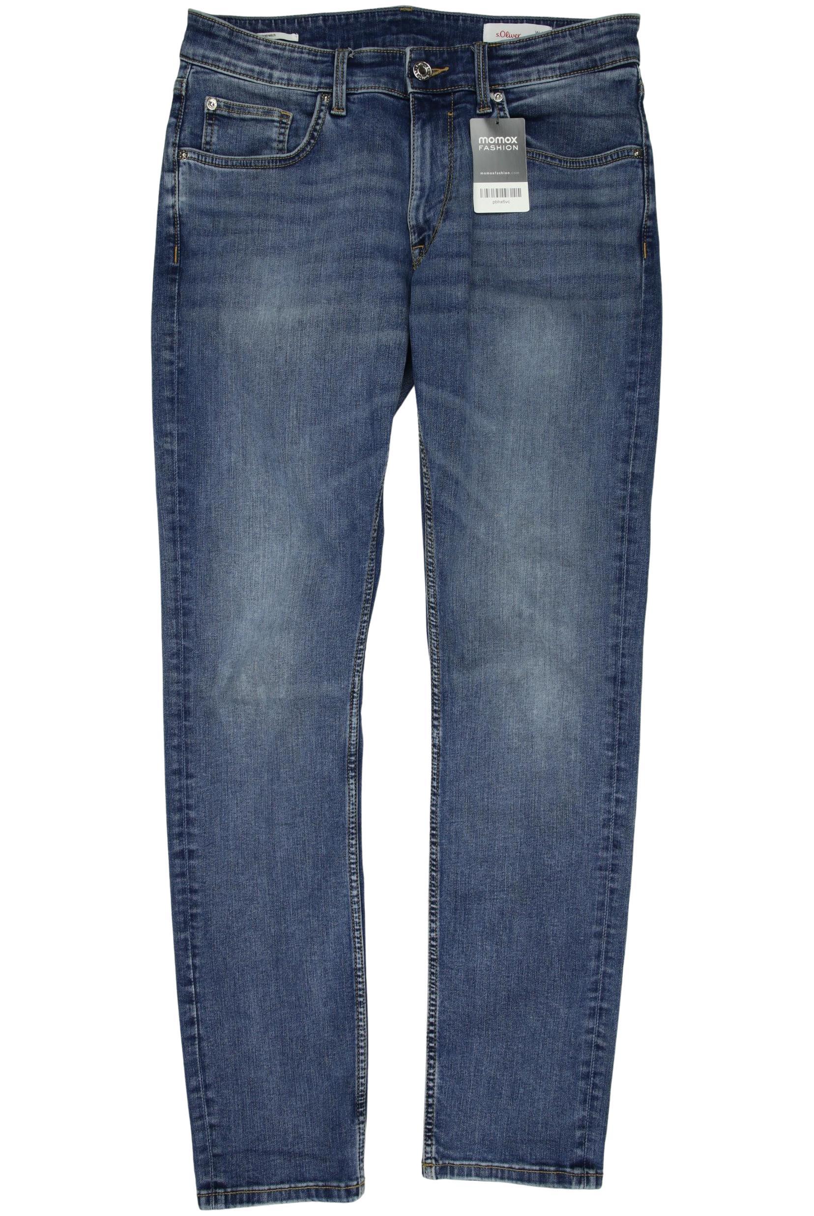 

s.Oliver Herren Jeans, blau, Gr. 31