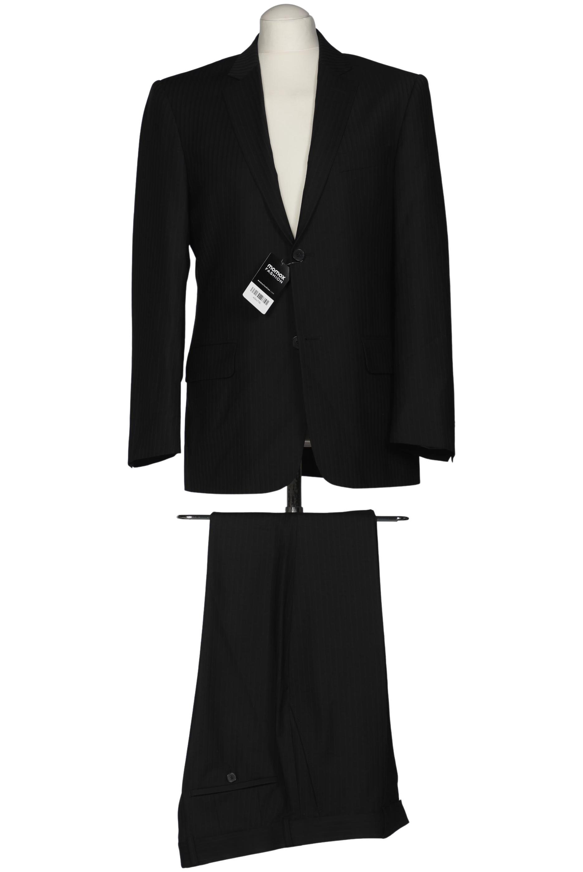 

s.Oliver Herren Anzug, schwarz, Gr. 48