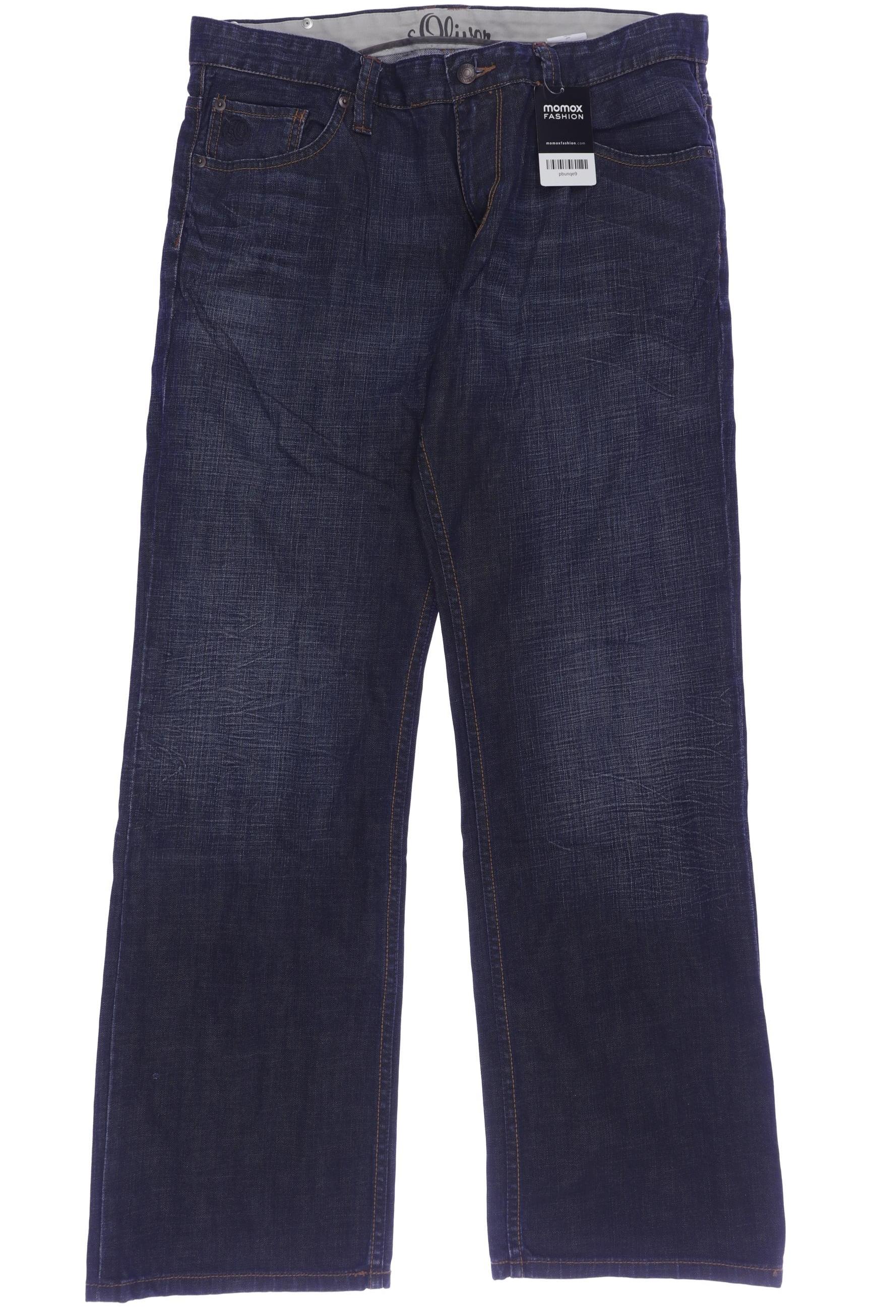 

s.Oliver Herren Jeans, marineblau, Gr. 36