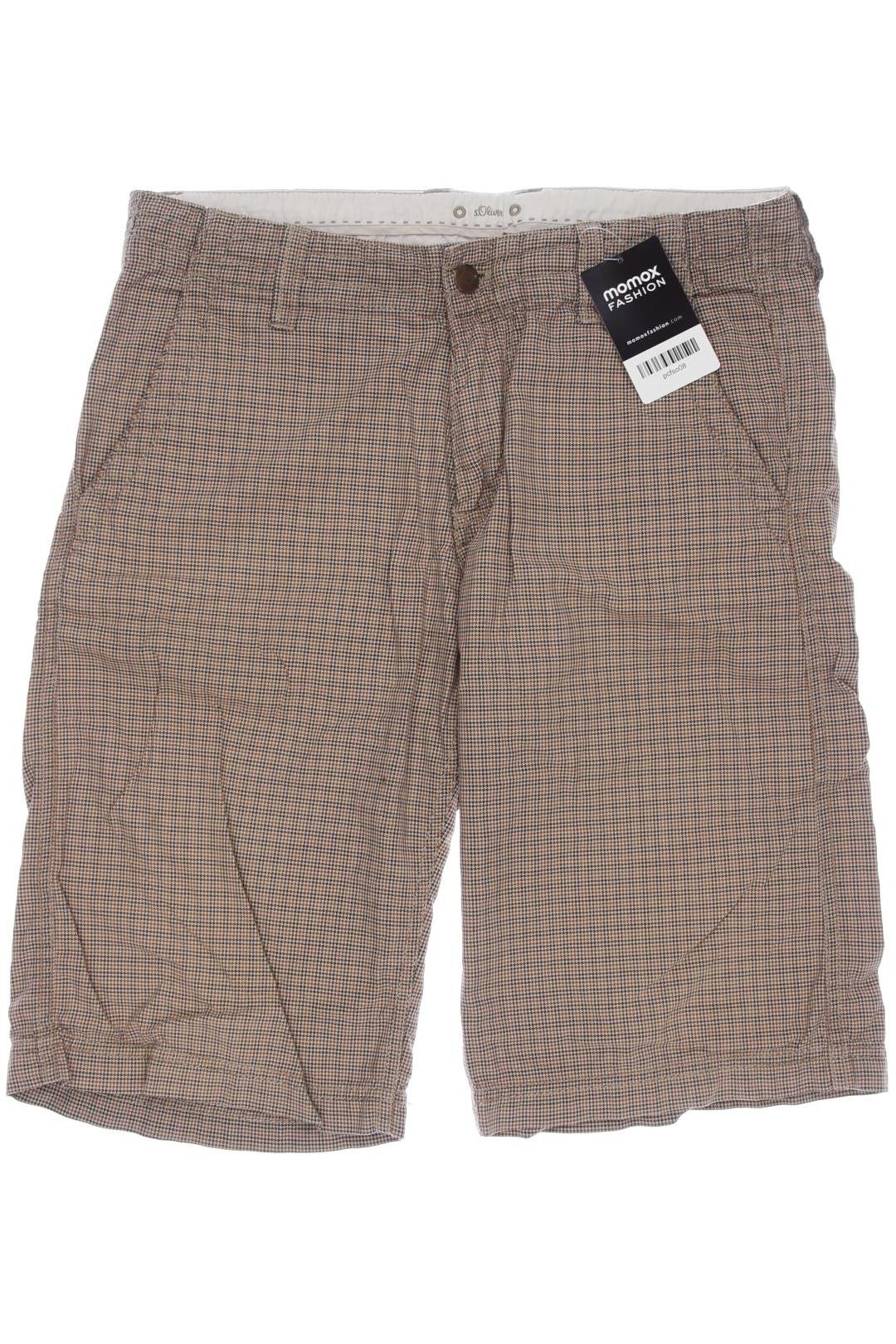 

s.Oliver Herren Shorts, beige, Gr. 31