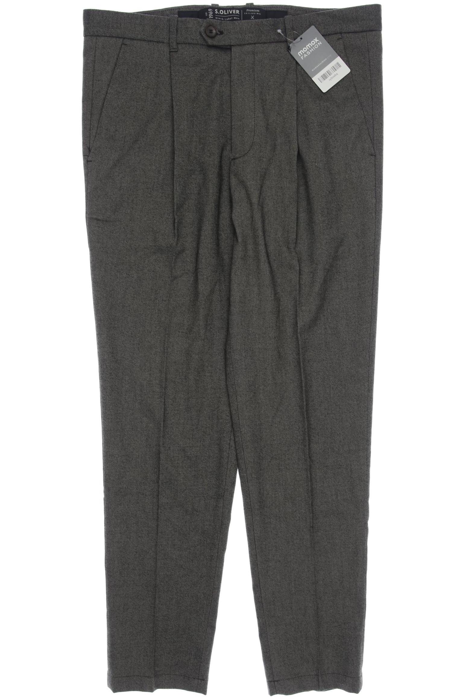 Thumbnail - s.Oliver Herren Stoffhose, braun, Gr. 48