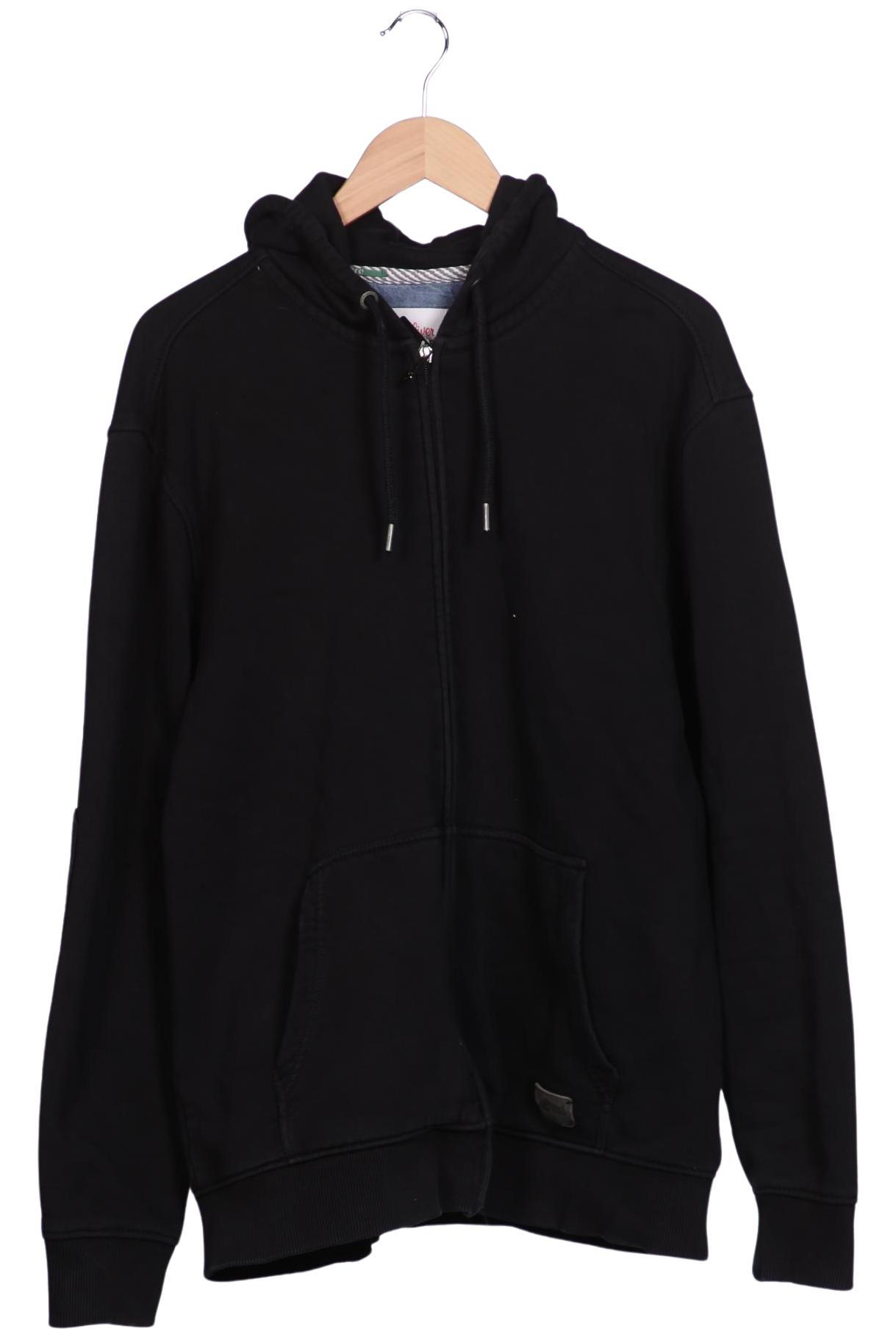 

s.Oliver Herren Kapuzenpullover, schwarz, Gr. 56
