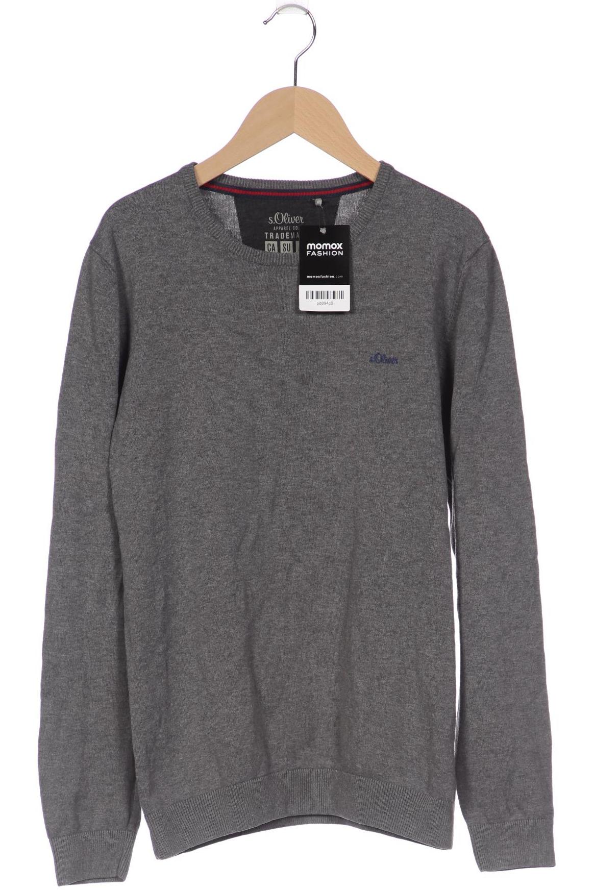 

s.Oliver Herren Pullover, grau