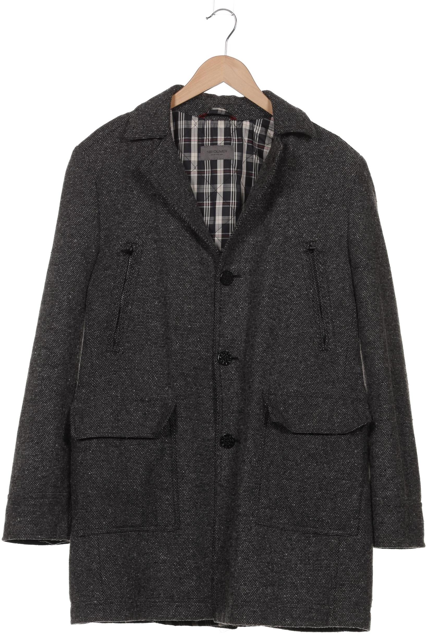 

s.Oliver Herren Jacke, grau, Gr. 52