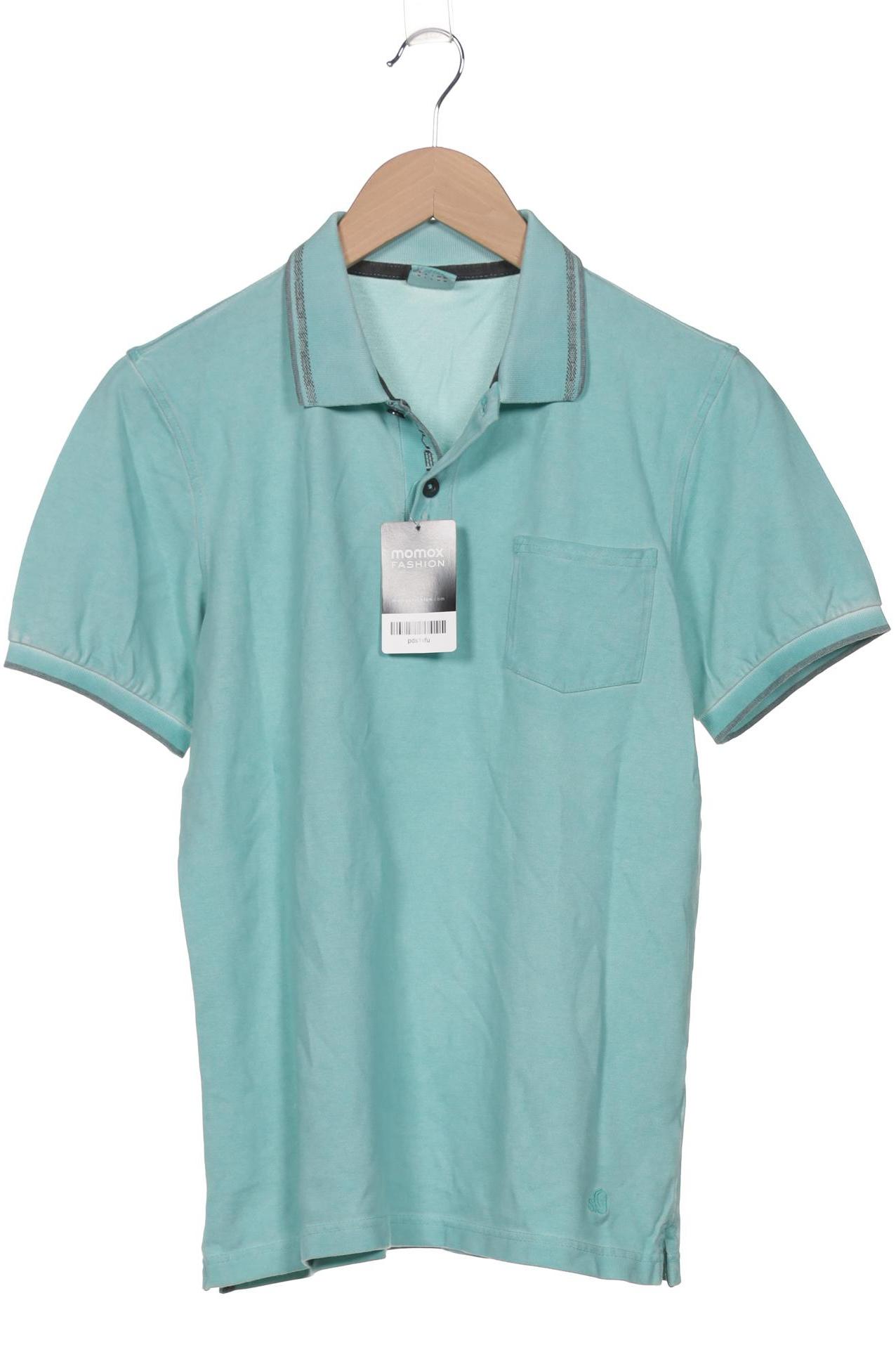 

s.Oliver Herren Poloshirt, türkis, Gr. 48