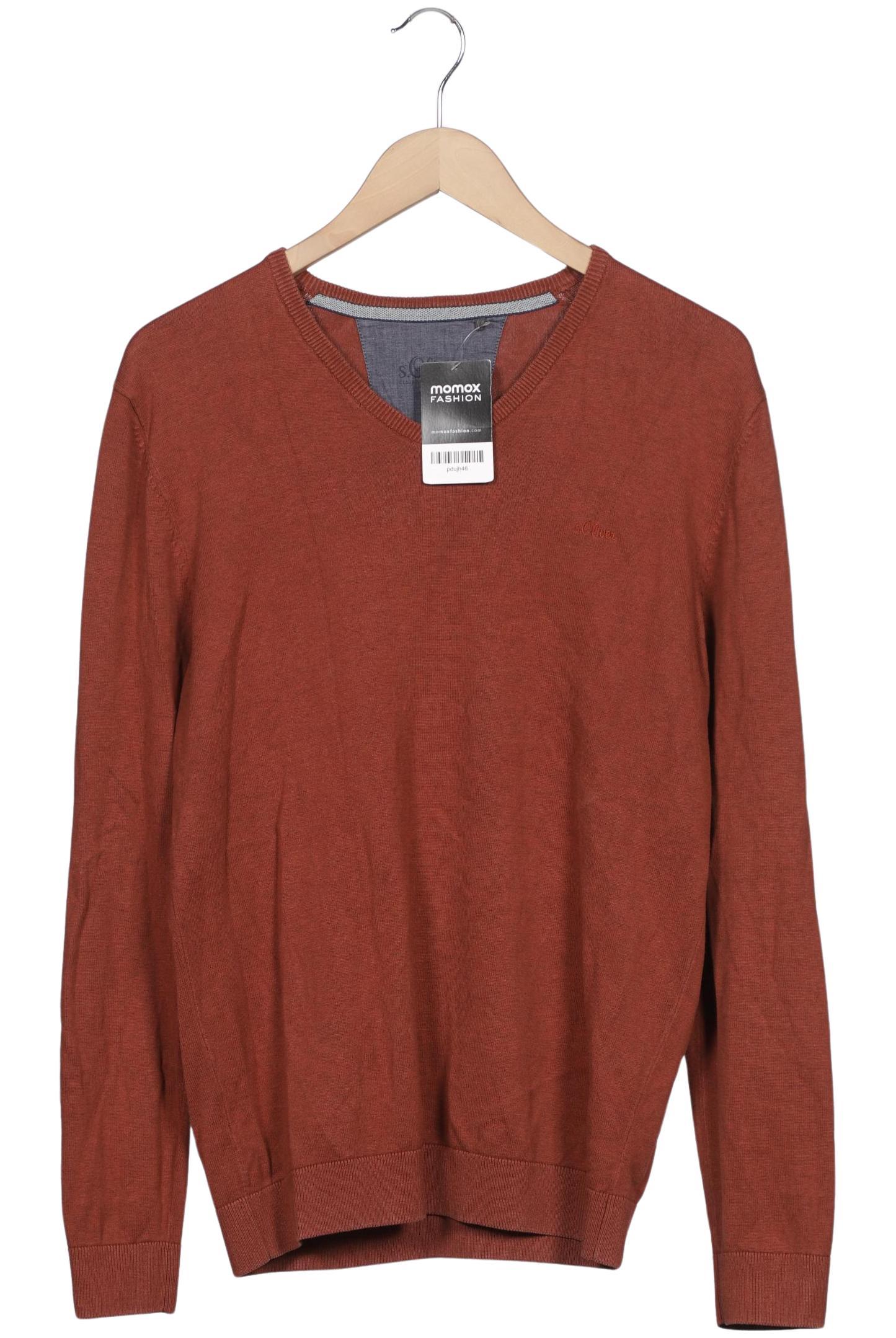 

s.Oliver Herren Pullover, braun, Gr. 52