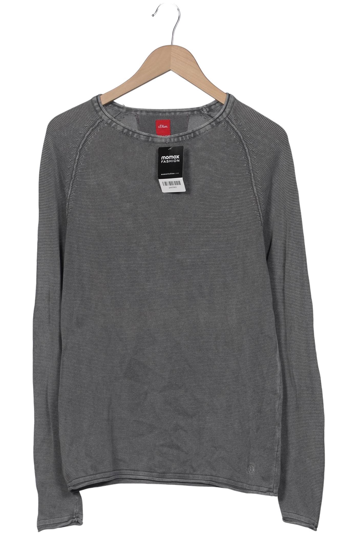 

s.Oliver Herren Pullover, grau, Gr. 48