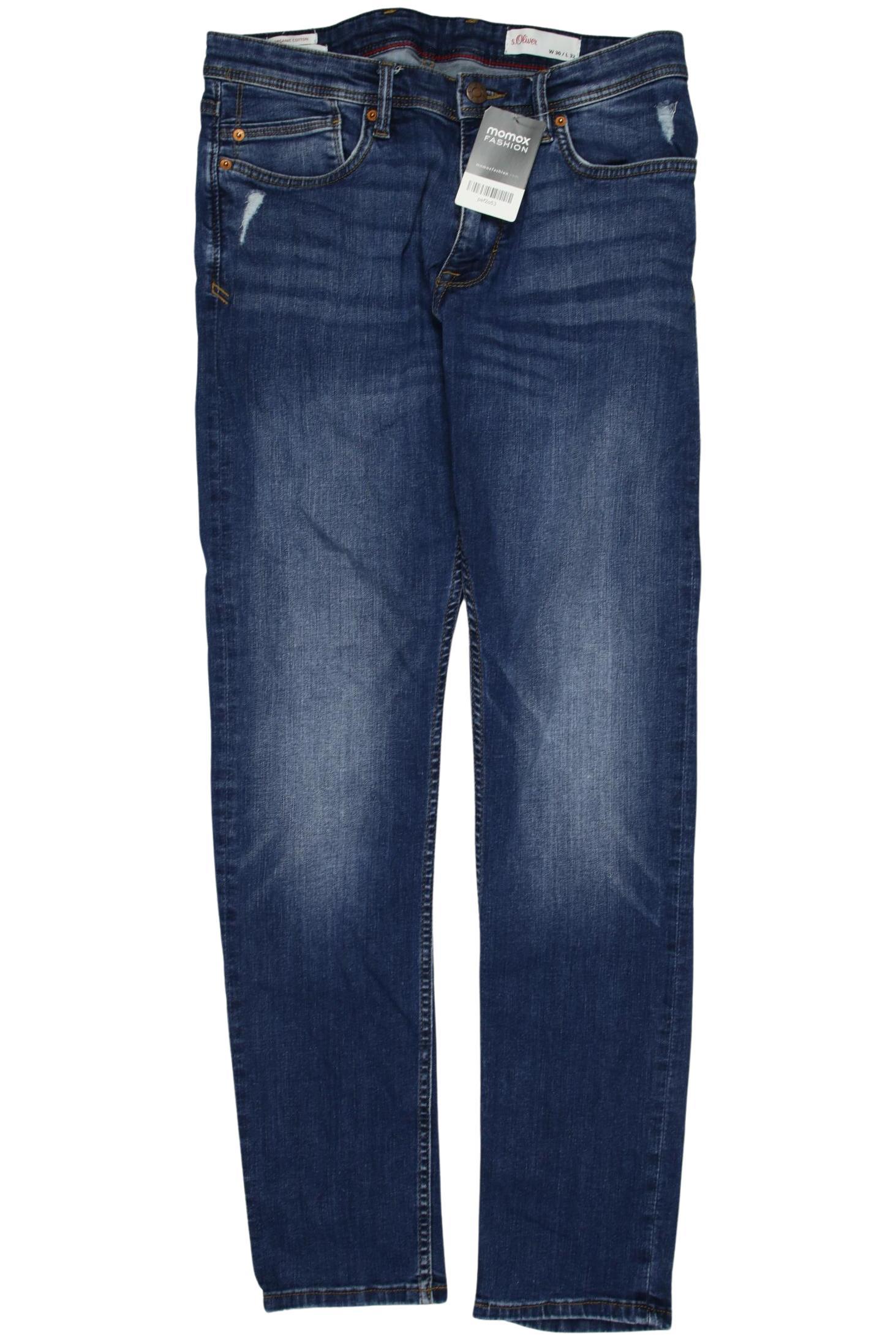 

s.Oliver Herren Jeans, blau, Gr. 30