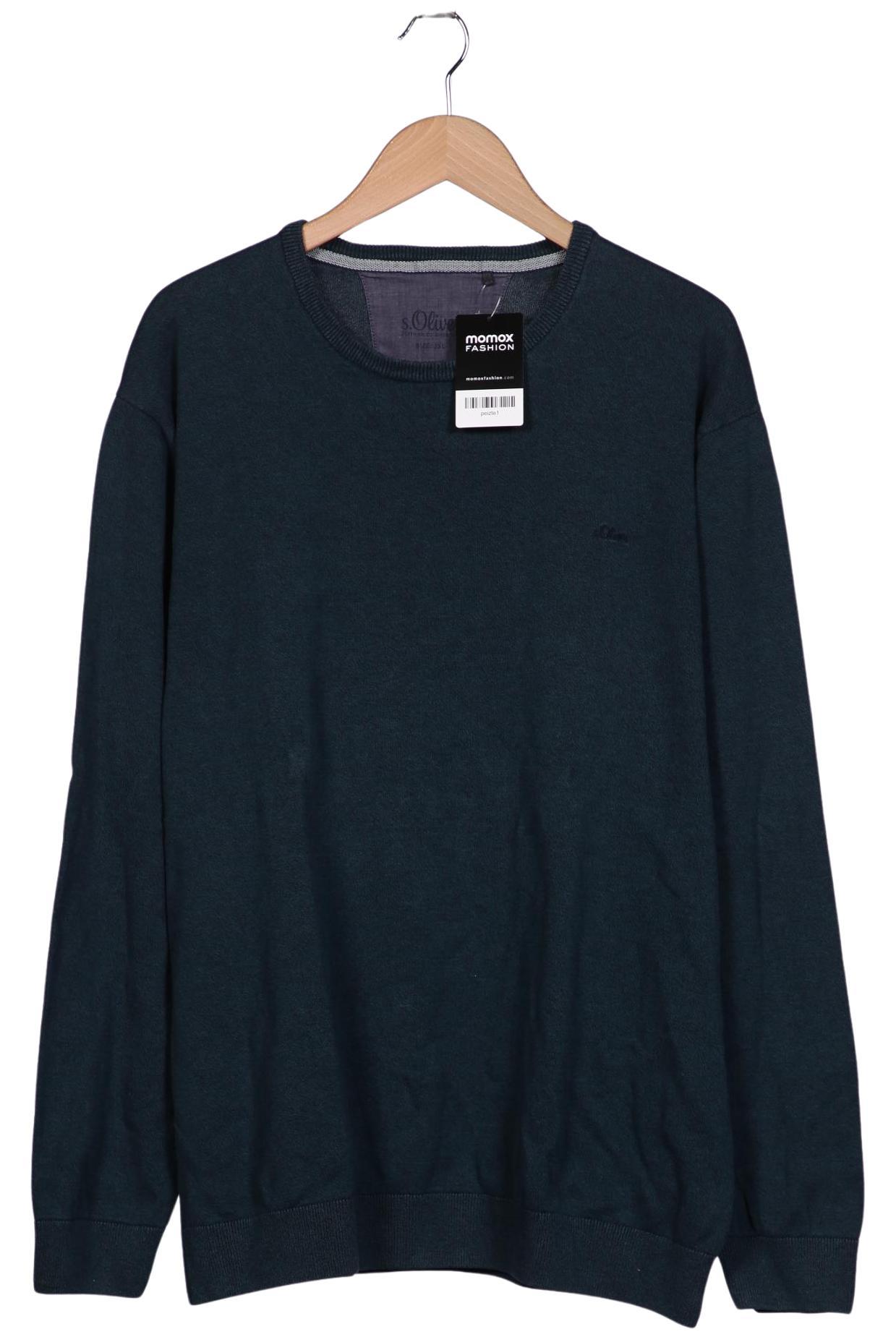 

s.Oliver Herren Pullover, marineblau, Gr. 58
