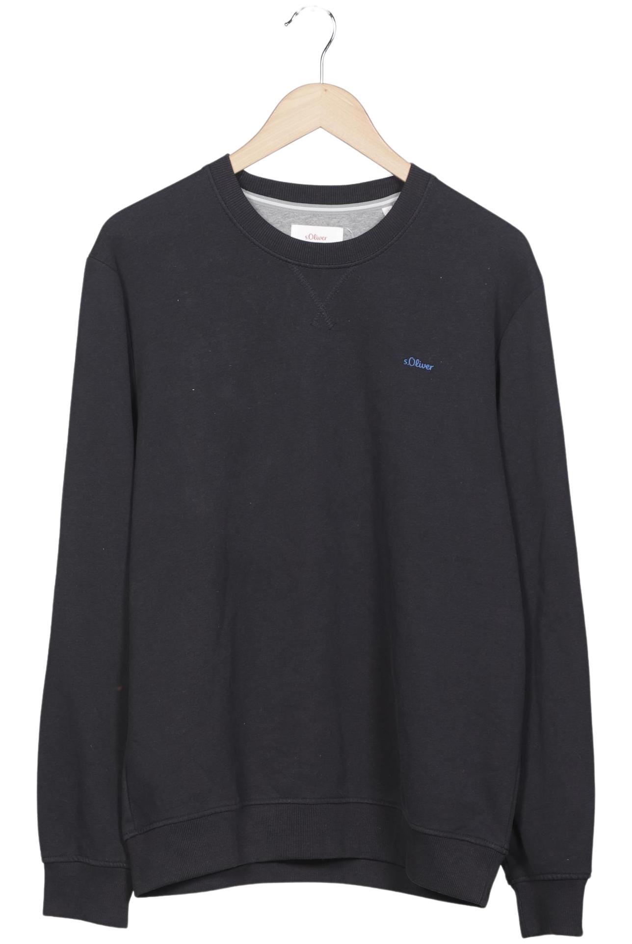 

s.Oliver Herren Sweatshirt, marineblau, Gr. 52