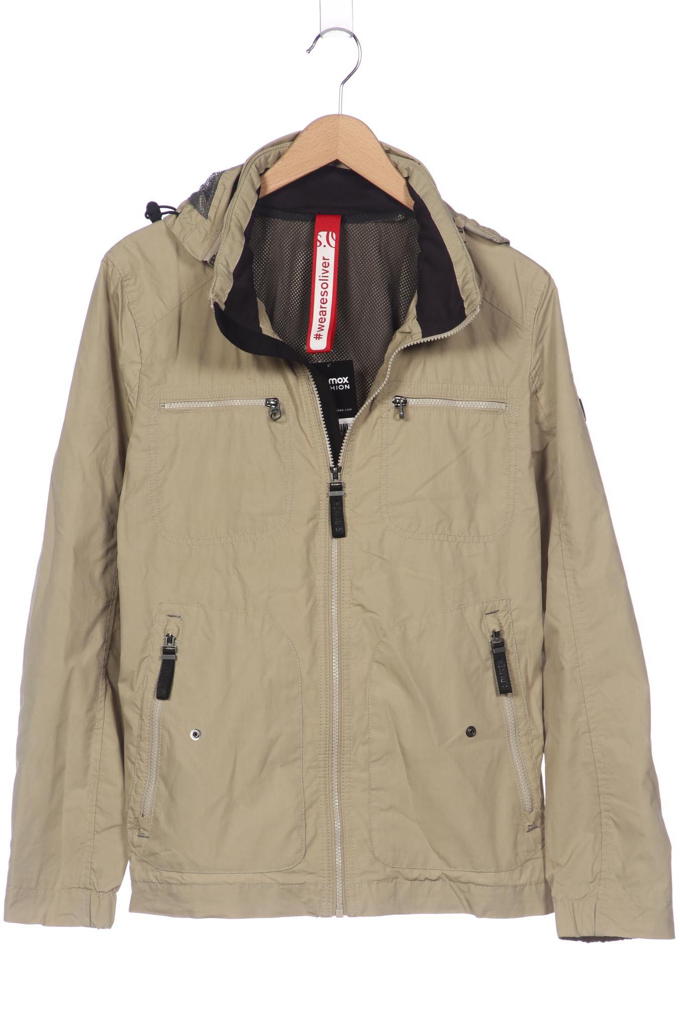 

s.Oliver Herren Jacke, beige, Gr. 48