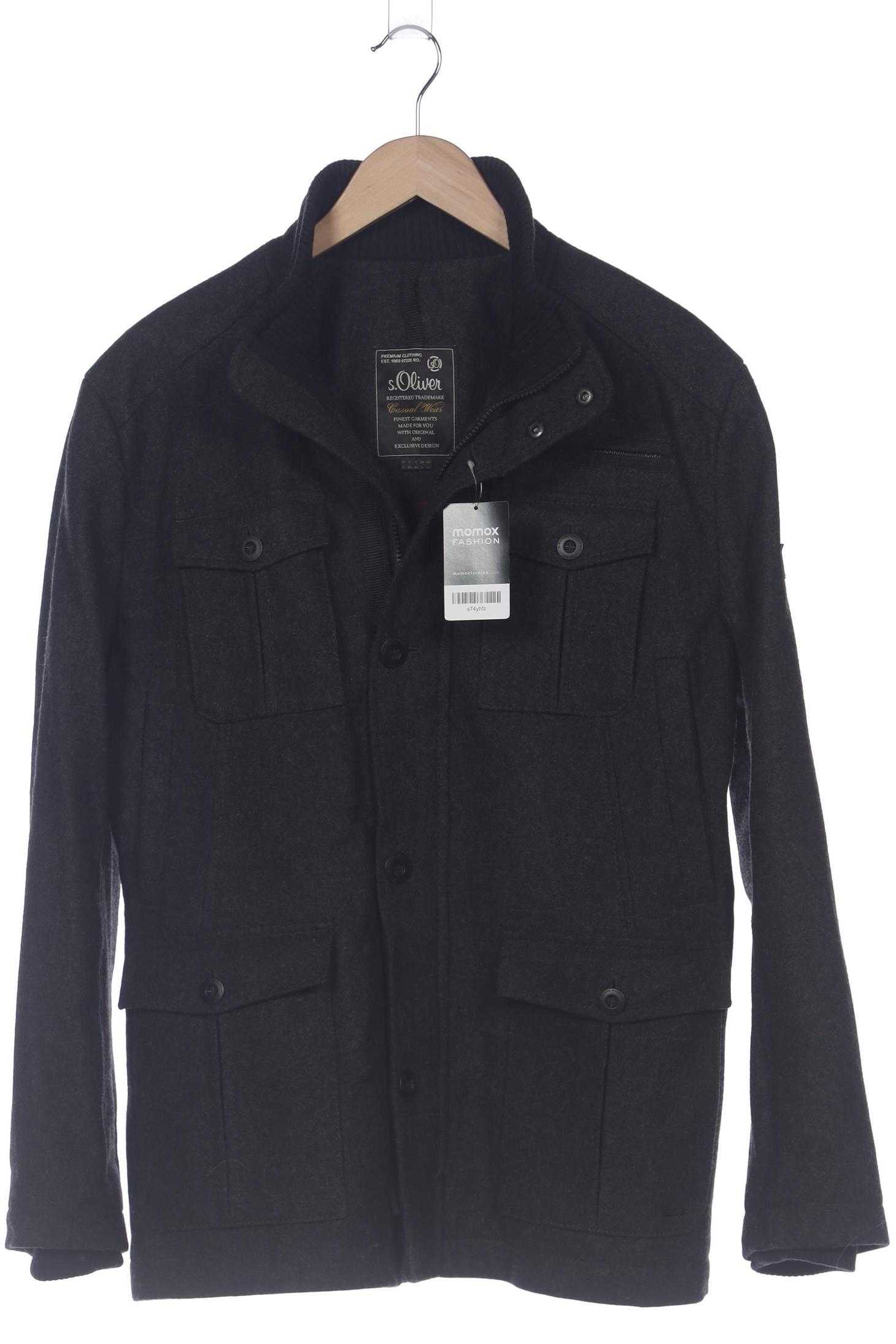 

s.Oliver Herren Jacke, schwarz, Gr. 52