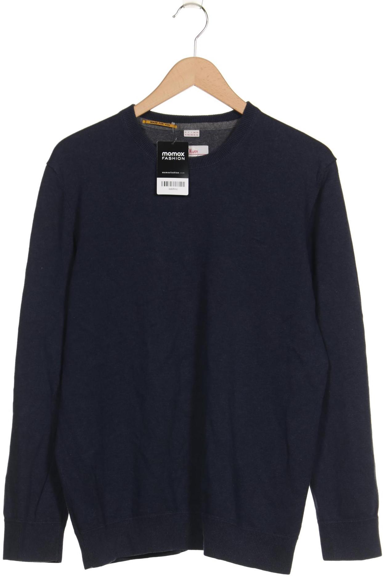 

s.Oliver Herren Pullover, marineblau, Gr. 54