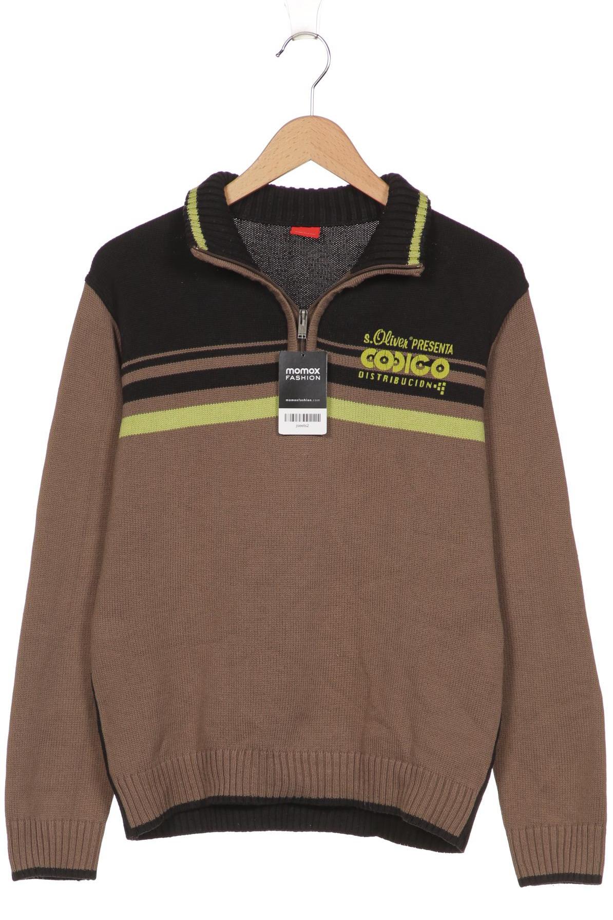 

s.Oliver Herren Pullover, braun