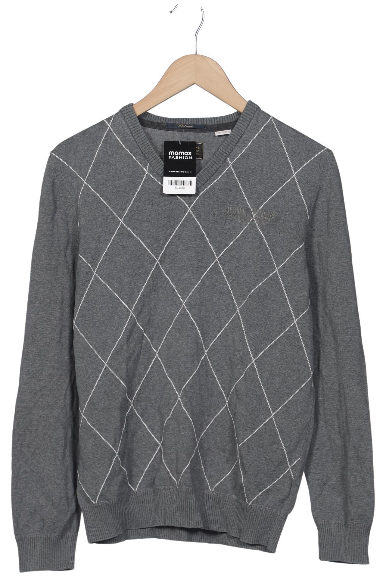 

s.Oliver Herren Pullover, grau, Gr. 48