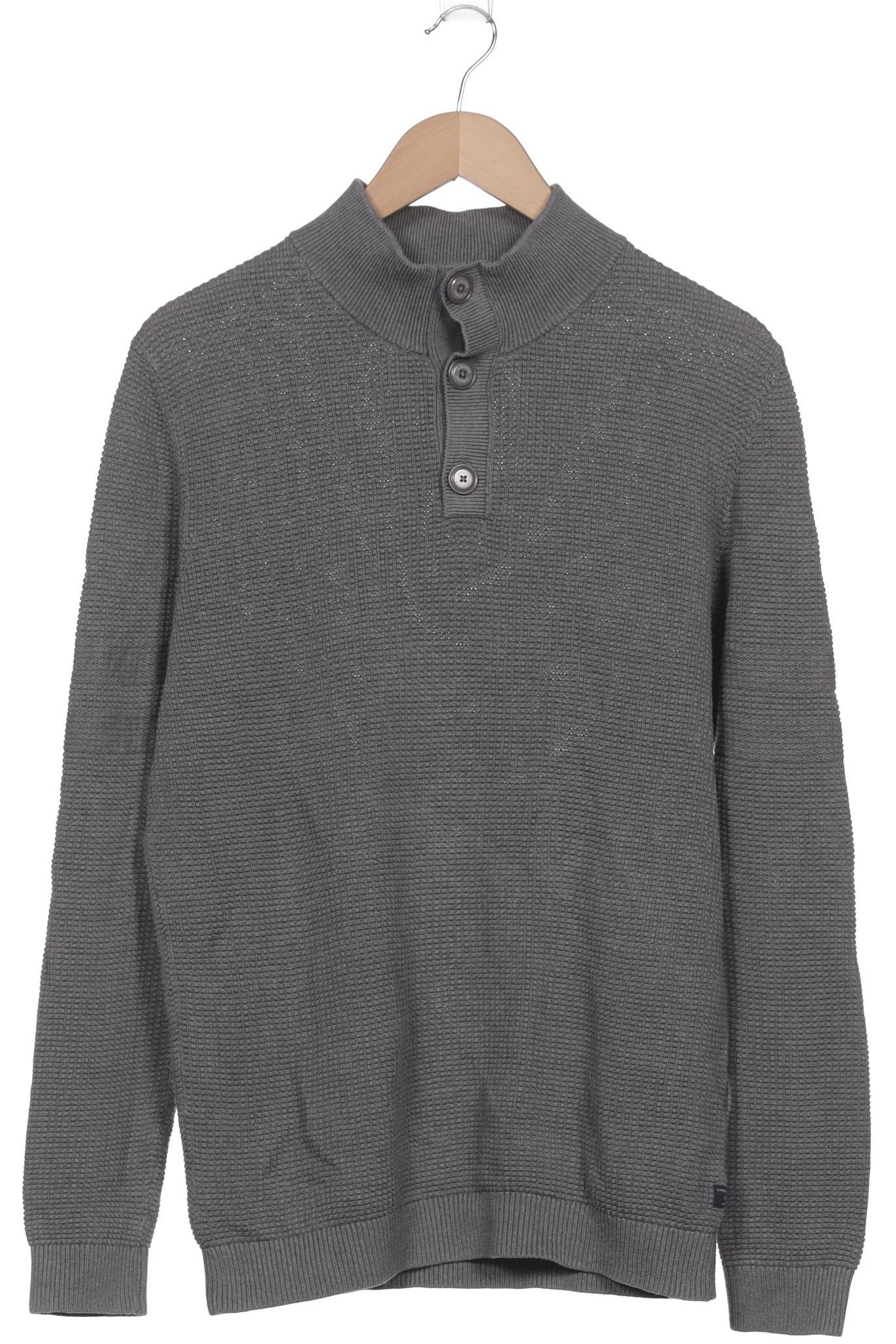 

s.Oliver Herren Pullover, grau, Gr. 48