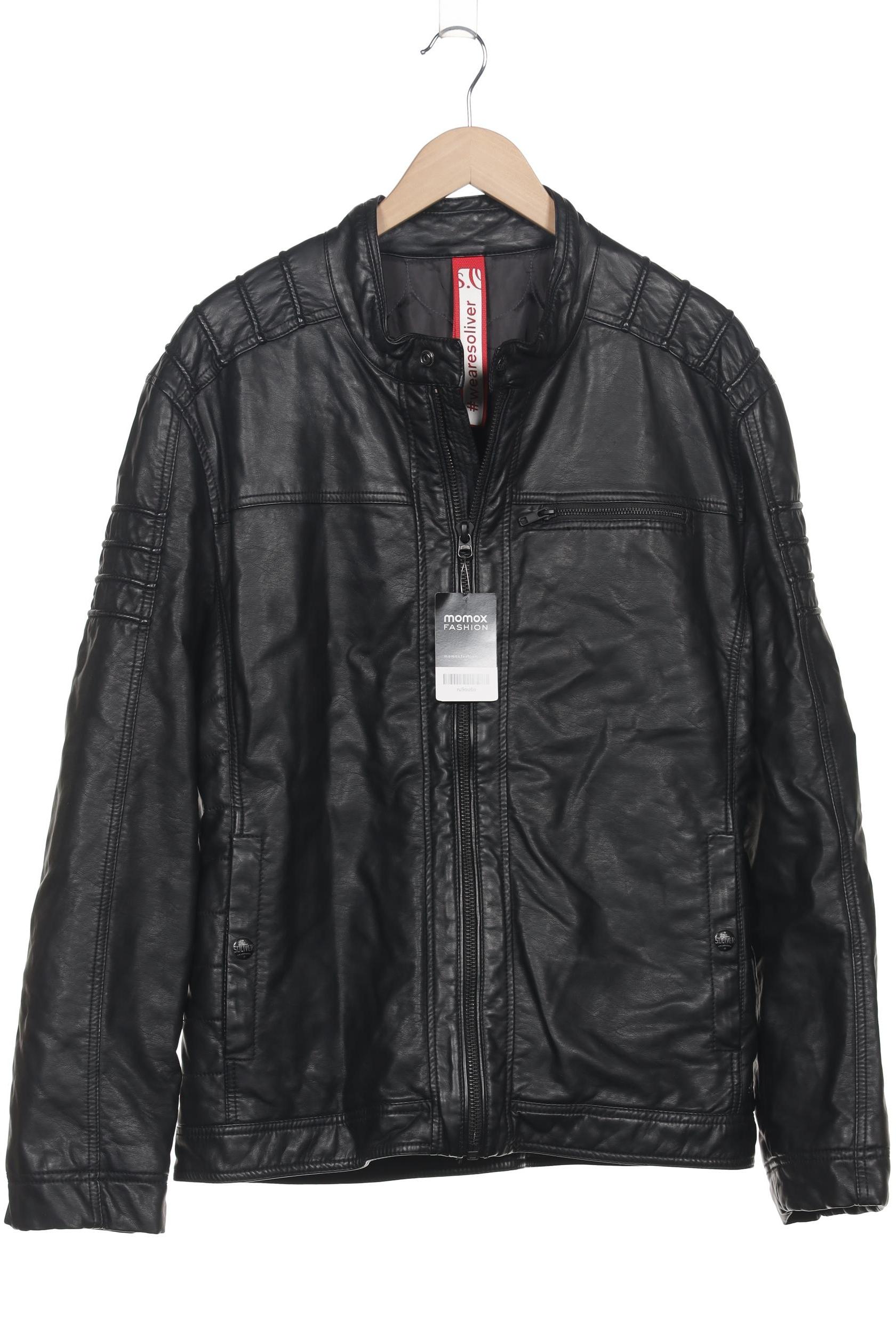 

s.Oliver Herren Jacke, schwarz, Gr. 54