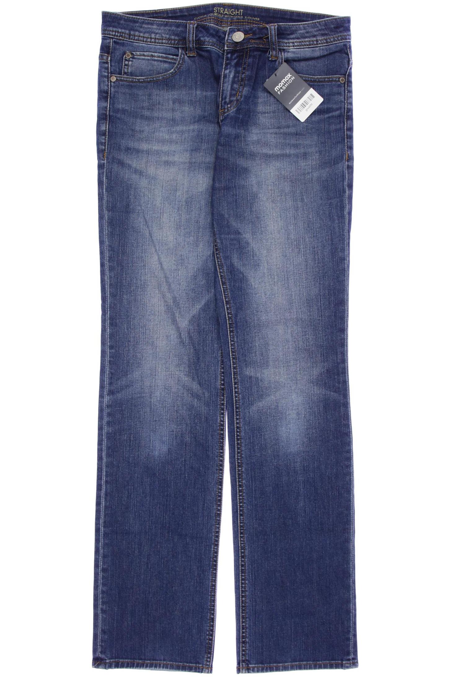 

s.Oliver Herren Jeans, blau, Gr. 36