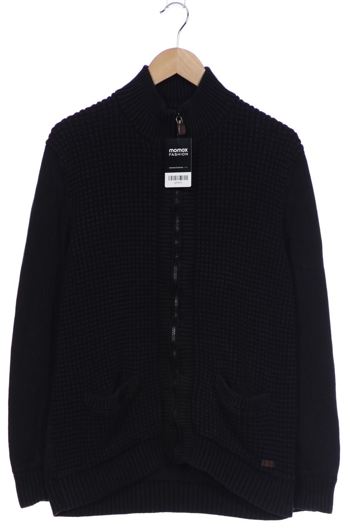 

s.Oliver Herren Strickjacke, marineblau, Gr. 56