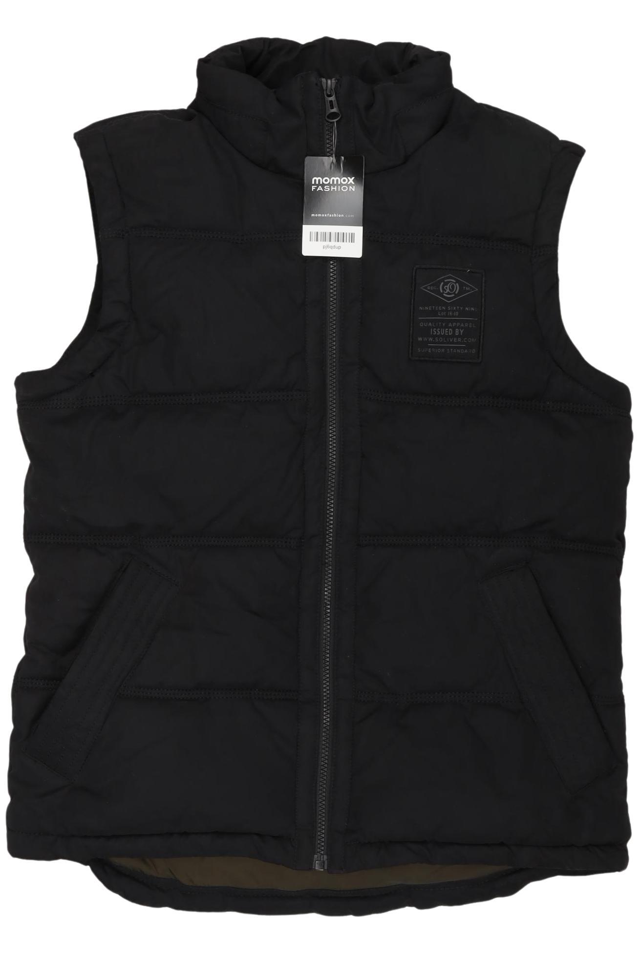 Thumbnail - s.Oliver Herren Weste, schwarz, Gr. 46