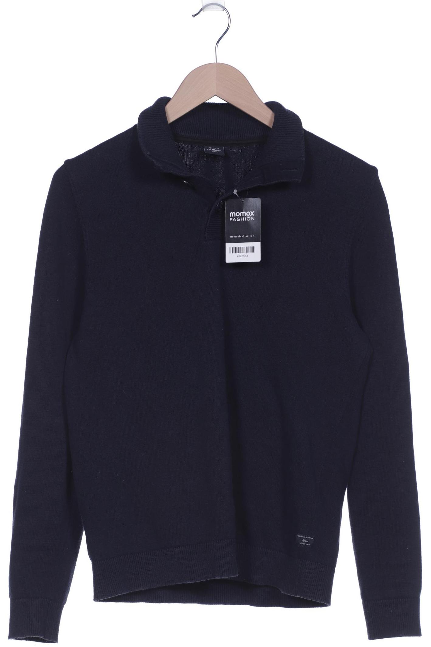 

s.Oliver Herren Pullover, marineblau, Gr. 46