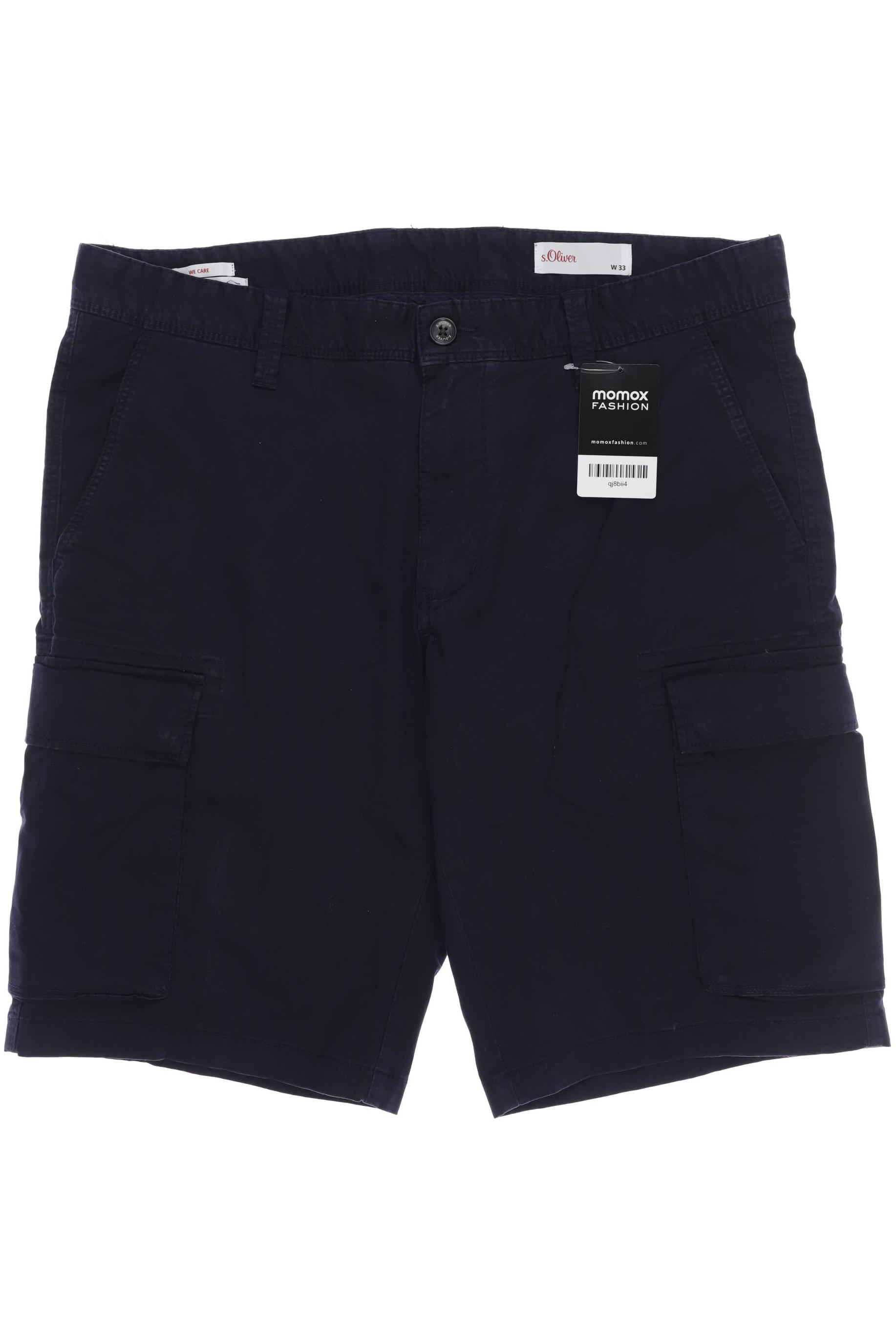 

s.Oliver Herren Shorts, marineblau, Gr. 33