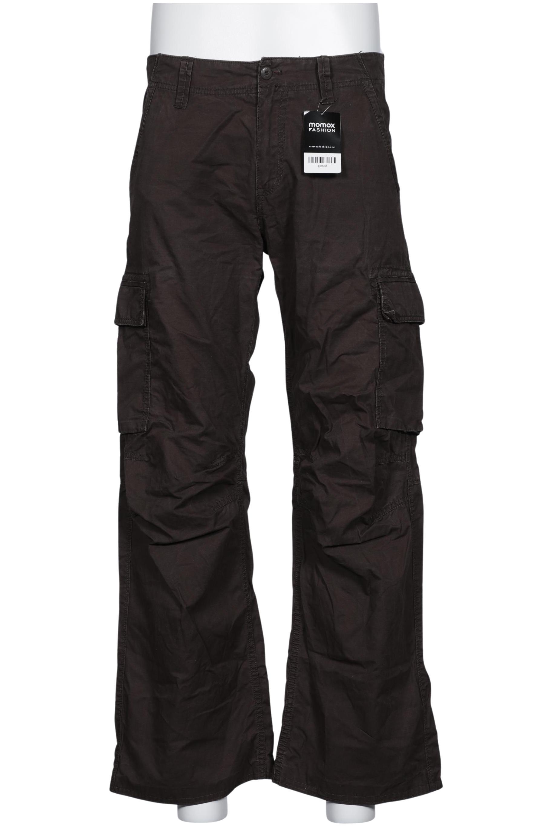 

s.Oliver Herren Stoffhose, braun, Gr. 34