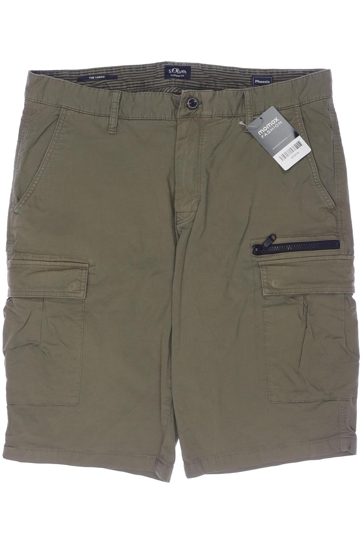 Thumbnail - s.Oliver Herren Shorts, grün, Gr. 34