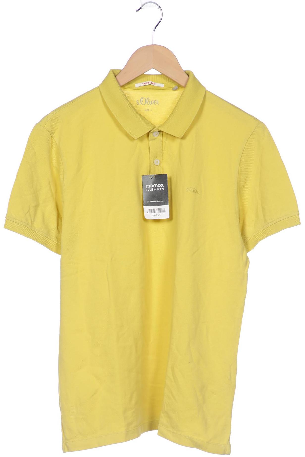 

s.Oliver Herren Poloshirt, gelb
