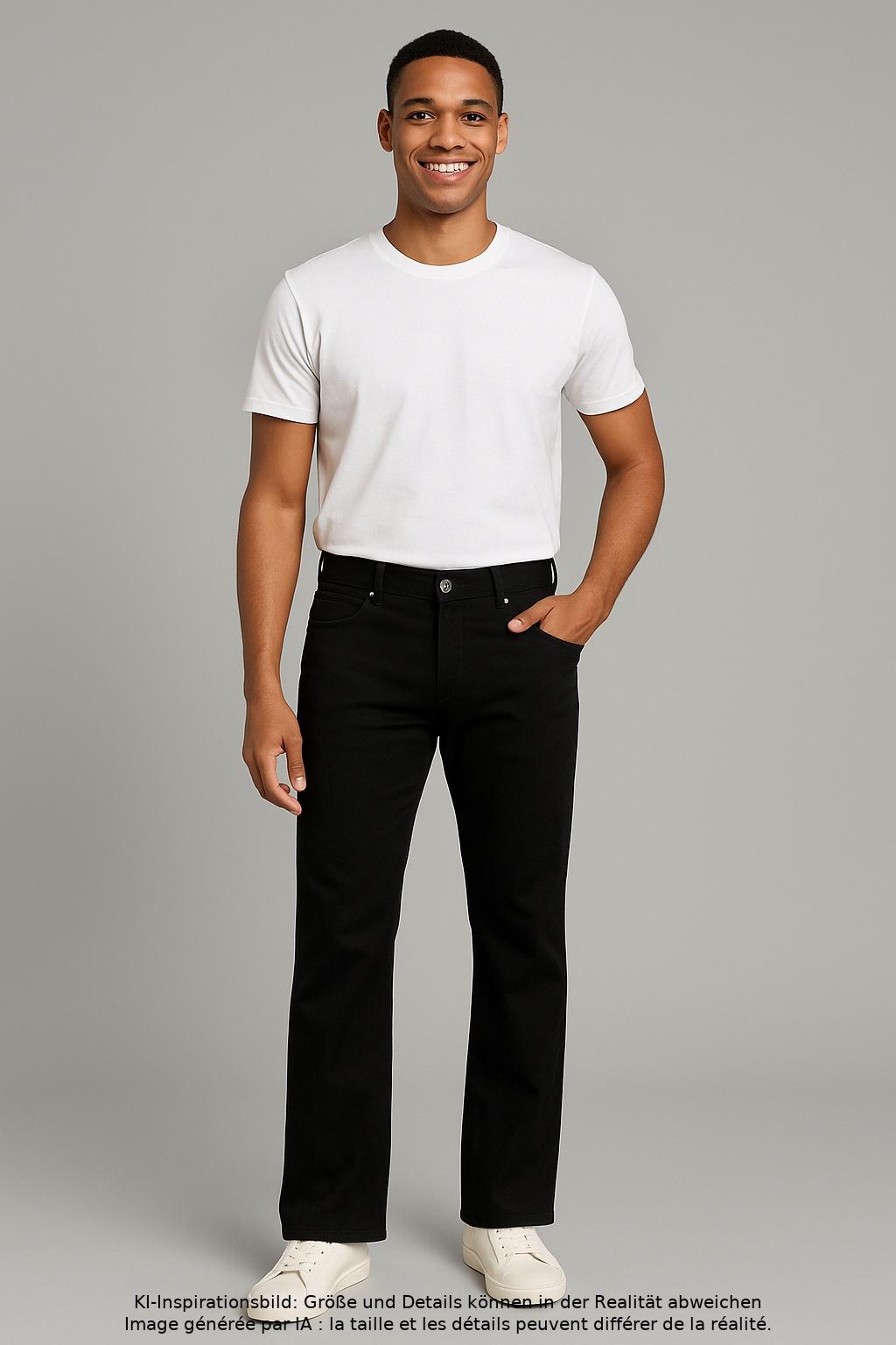 

s.Oliver Herren Stoffhose, schwarz, Gr. 32