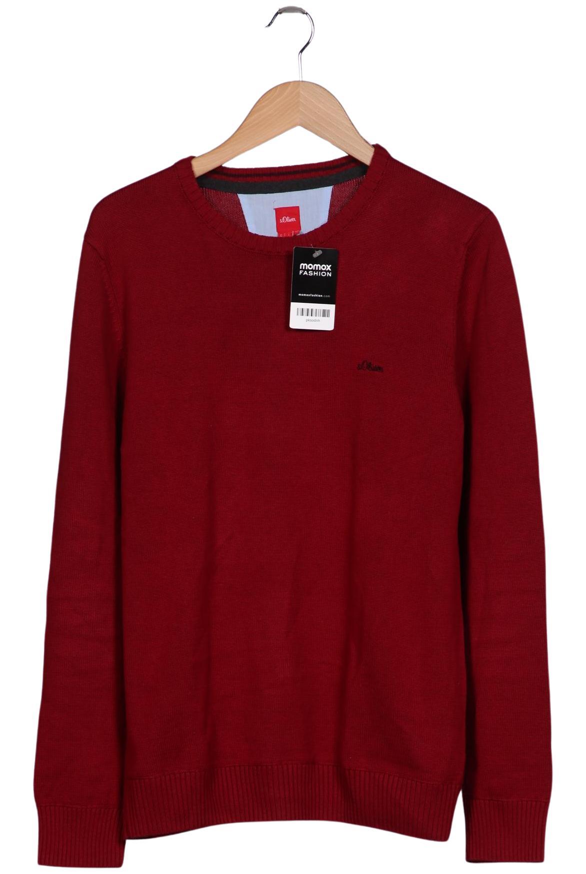 Thumbnail - s.Oliver Herren Pullover, rot, Gr. 48