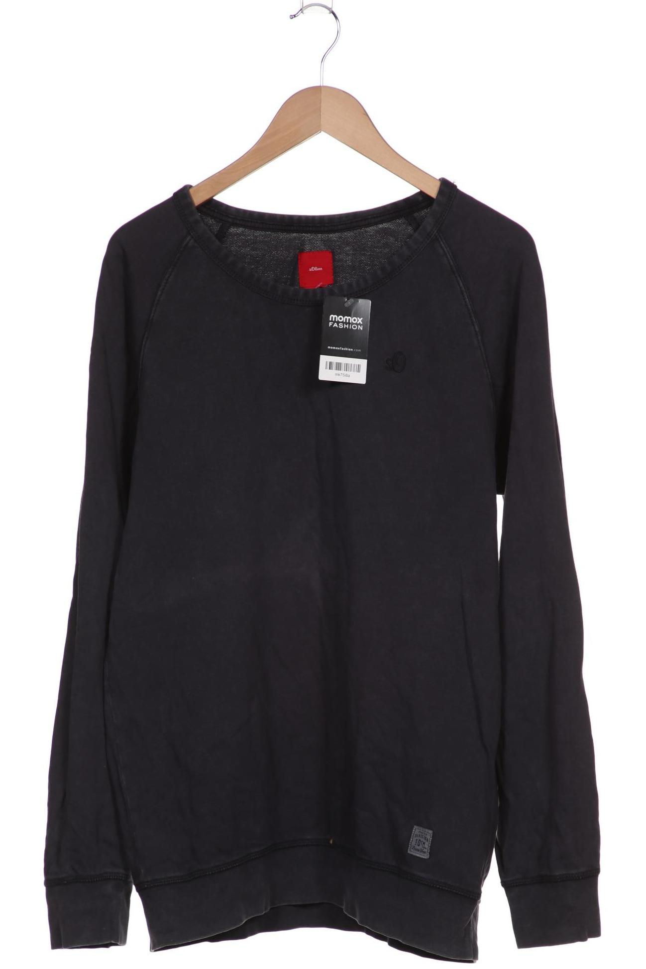 

s.Oliver Herren Sweatshirt, marineblau, Gr. 48