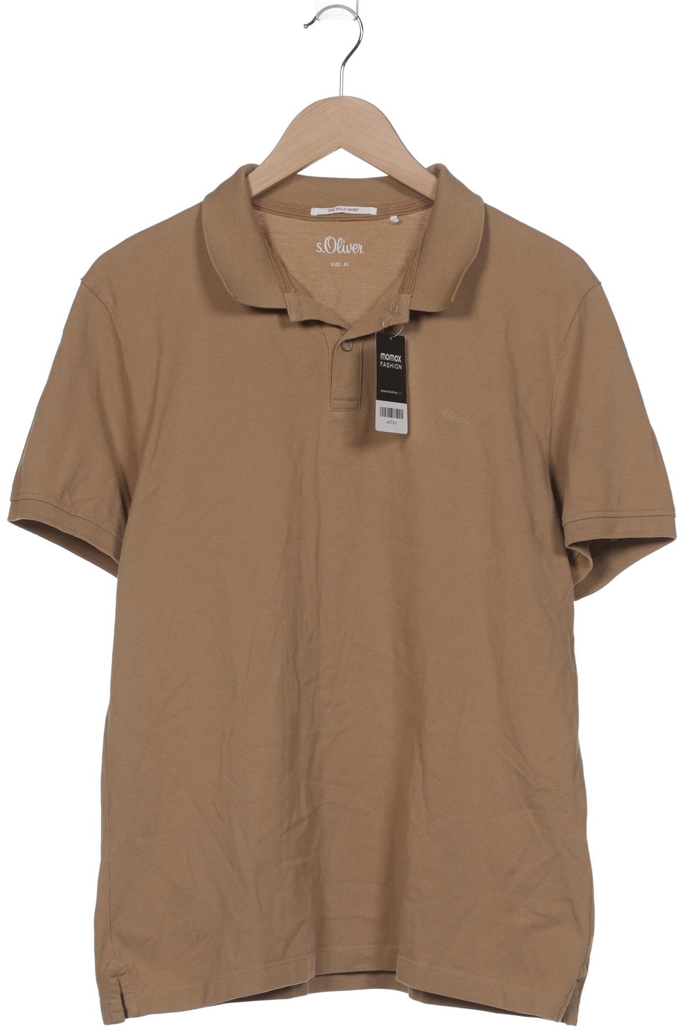 

s.Oliver Herren Poloshirt, braun, Gr. 54