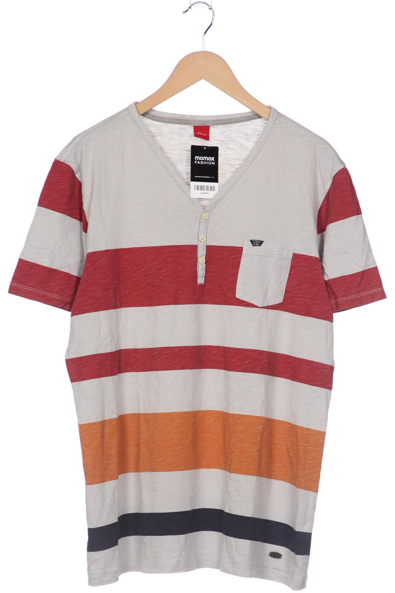 

s.Oliver Herren T-Shirt, bordeaux