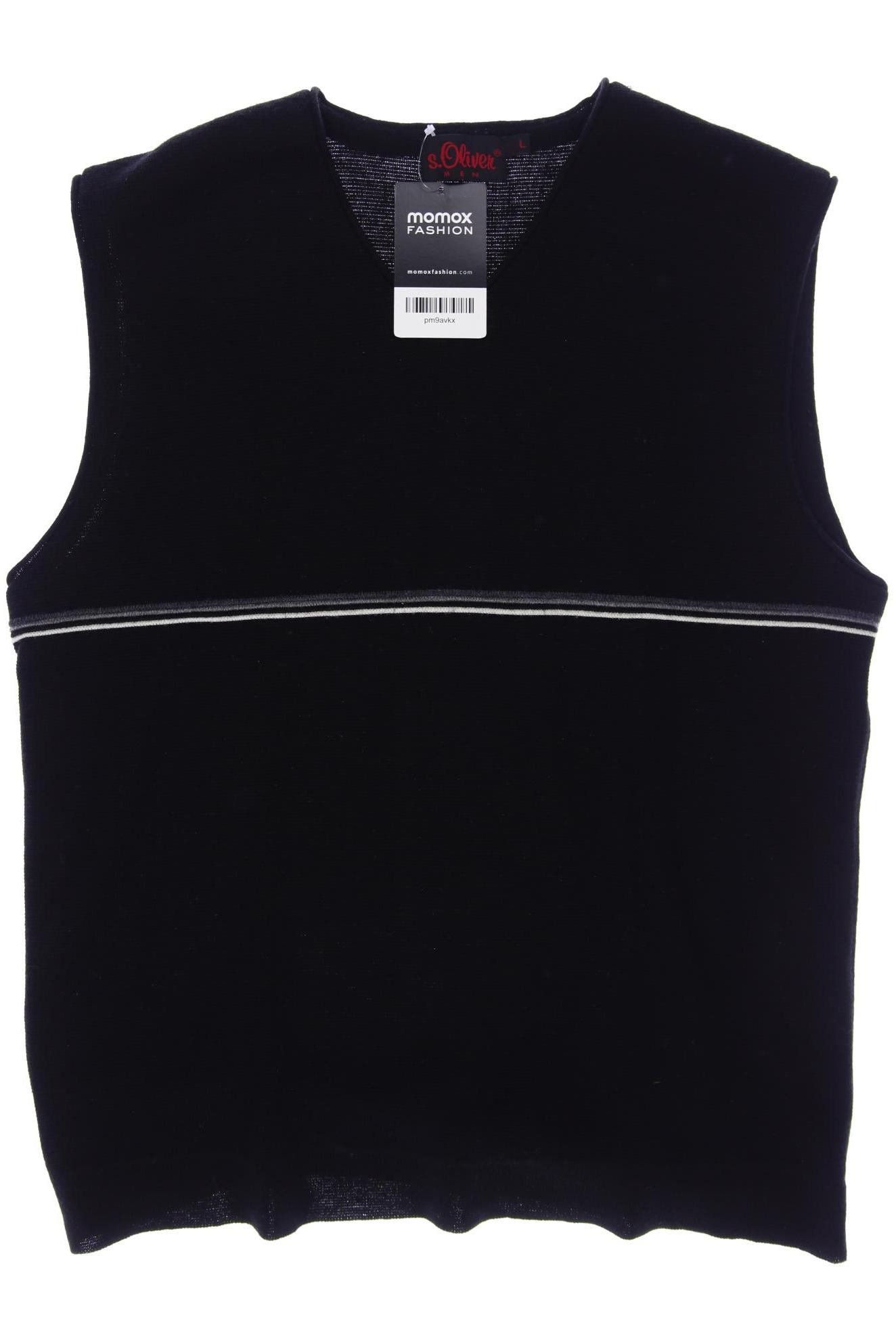 

s.Oliver Herren Pullover, schwarz