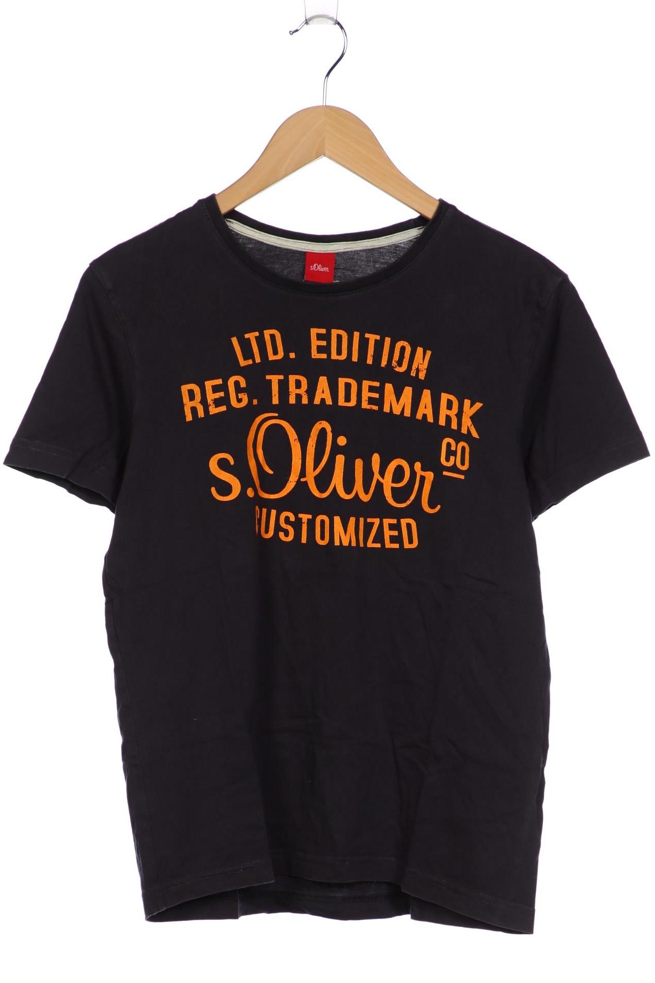 

s.Oliver Herren T-Shirt, marineblau, Gr. 48