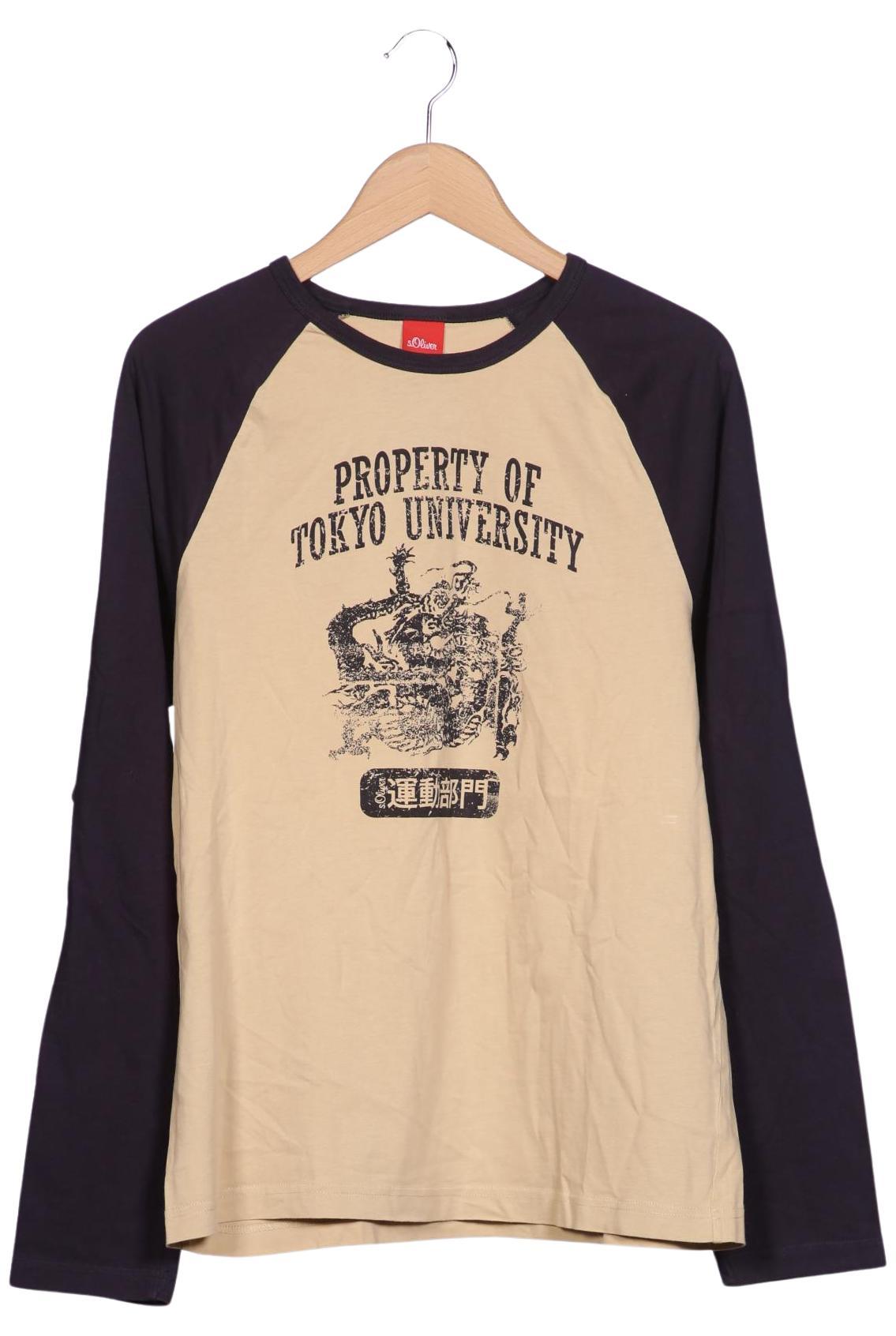 

s.Oliver Herren Langarmshirt, mehrfarbig, Gr. 52