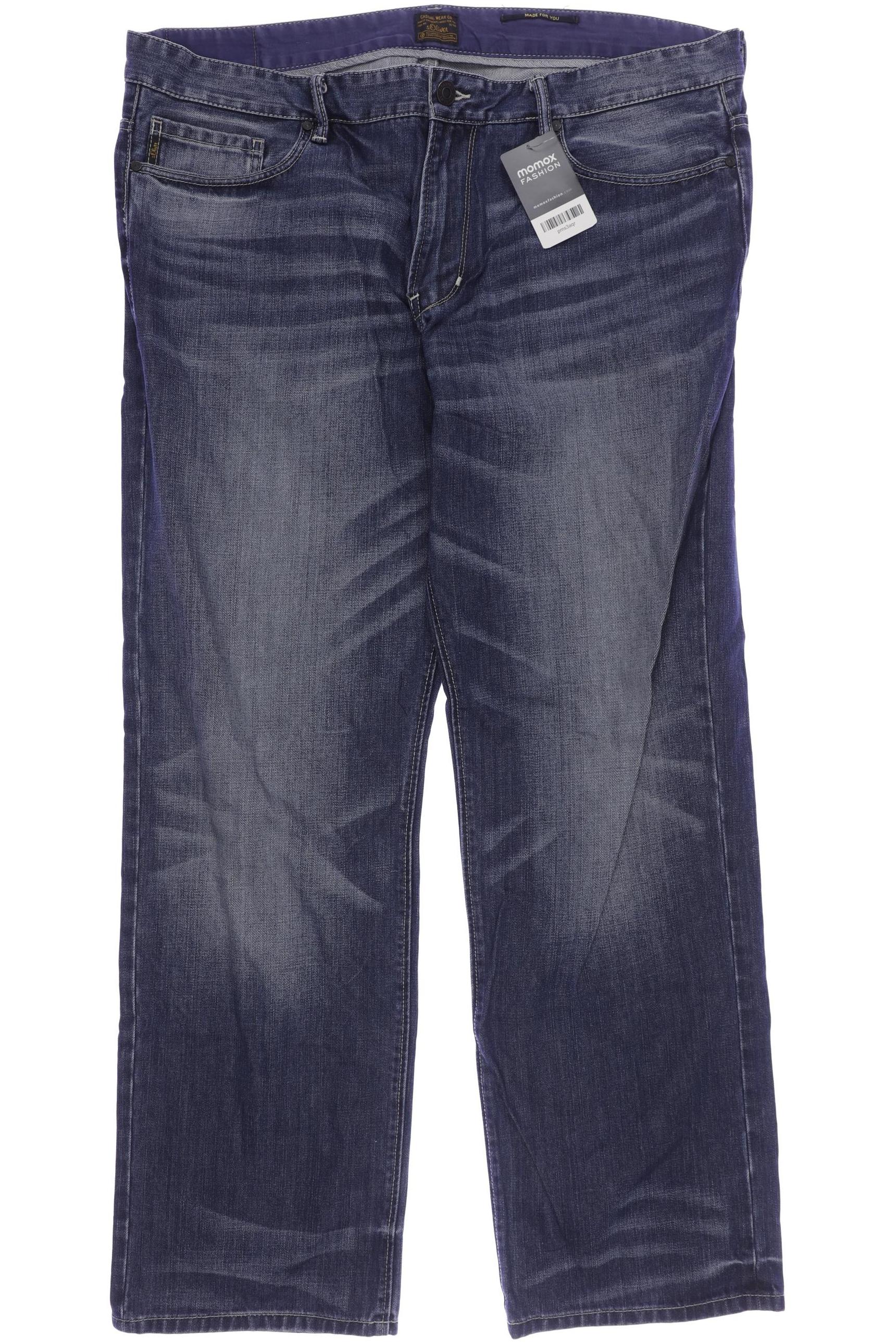 

s.Oliver Herren Jeans, blau, Gr. 38