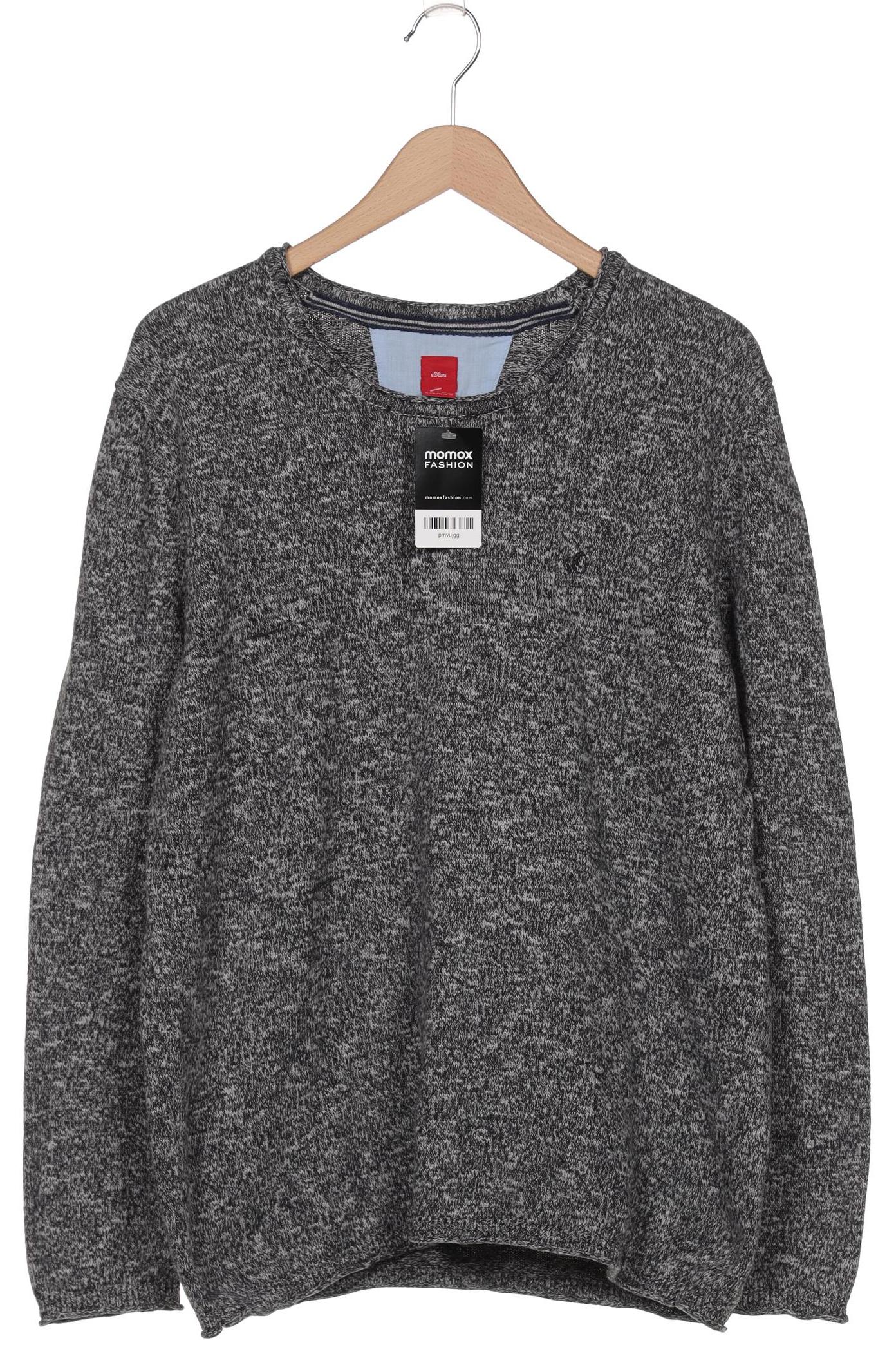 

s.Oliver Herren Pullover, grau, Gr. 54