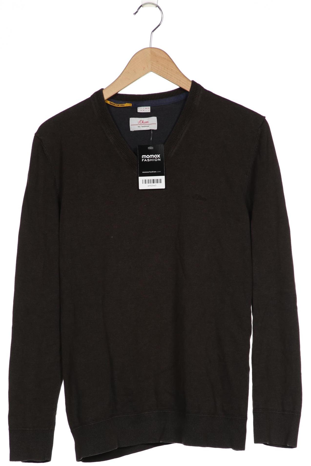 

s.Oliver Herren Pullover, braun