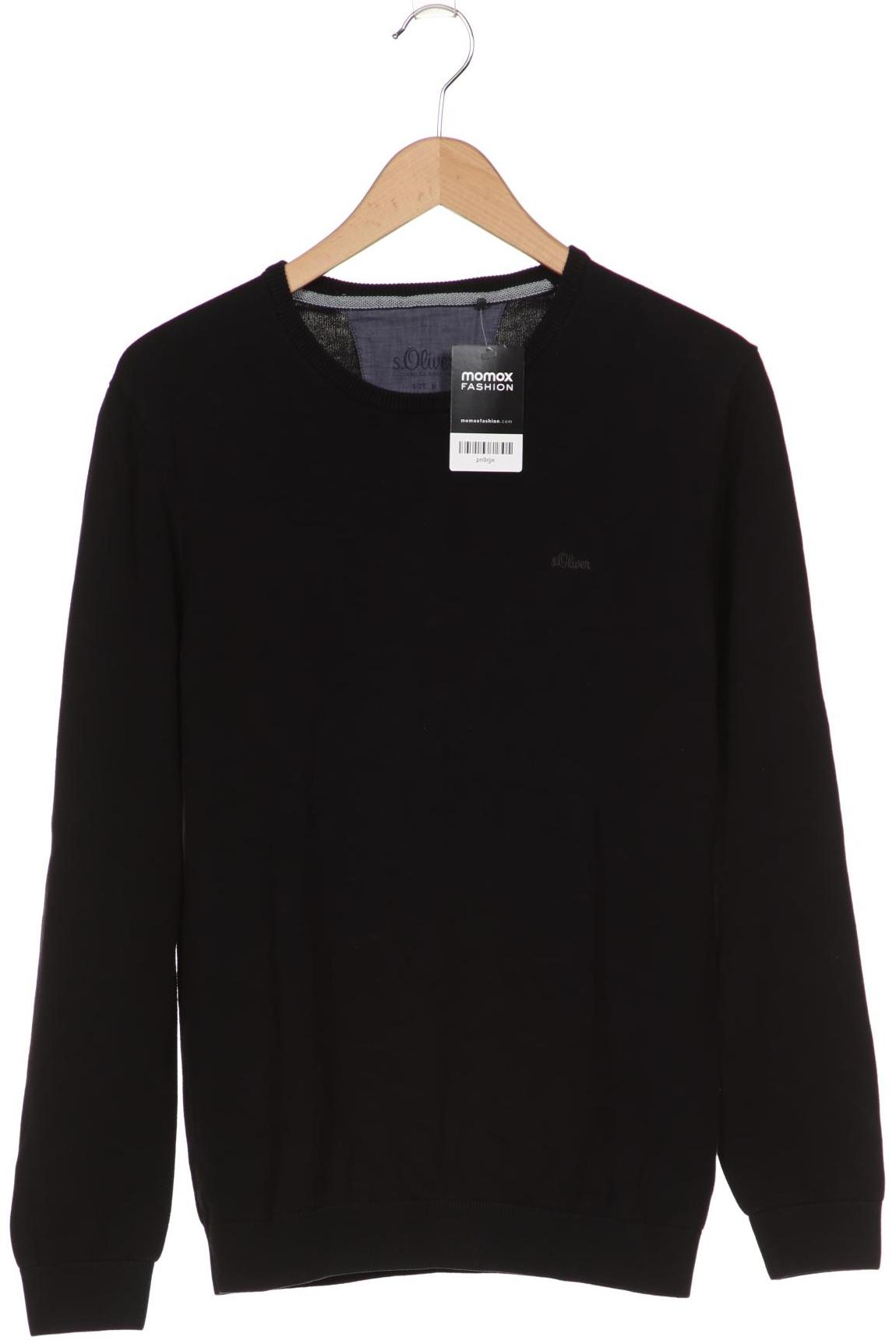 

s.Oliver Herren Pullover, schwarz