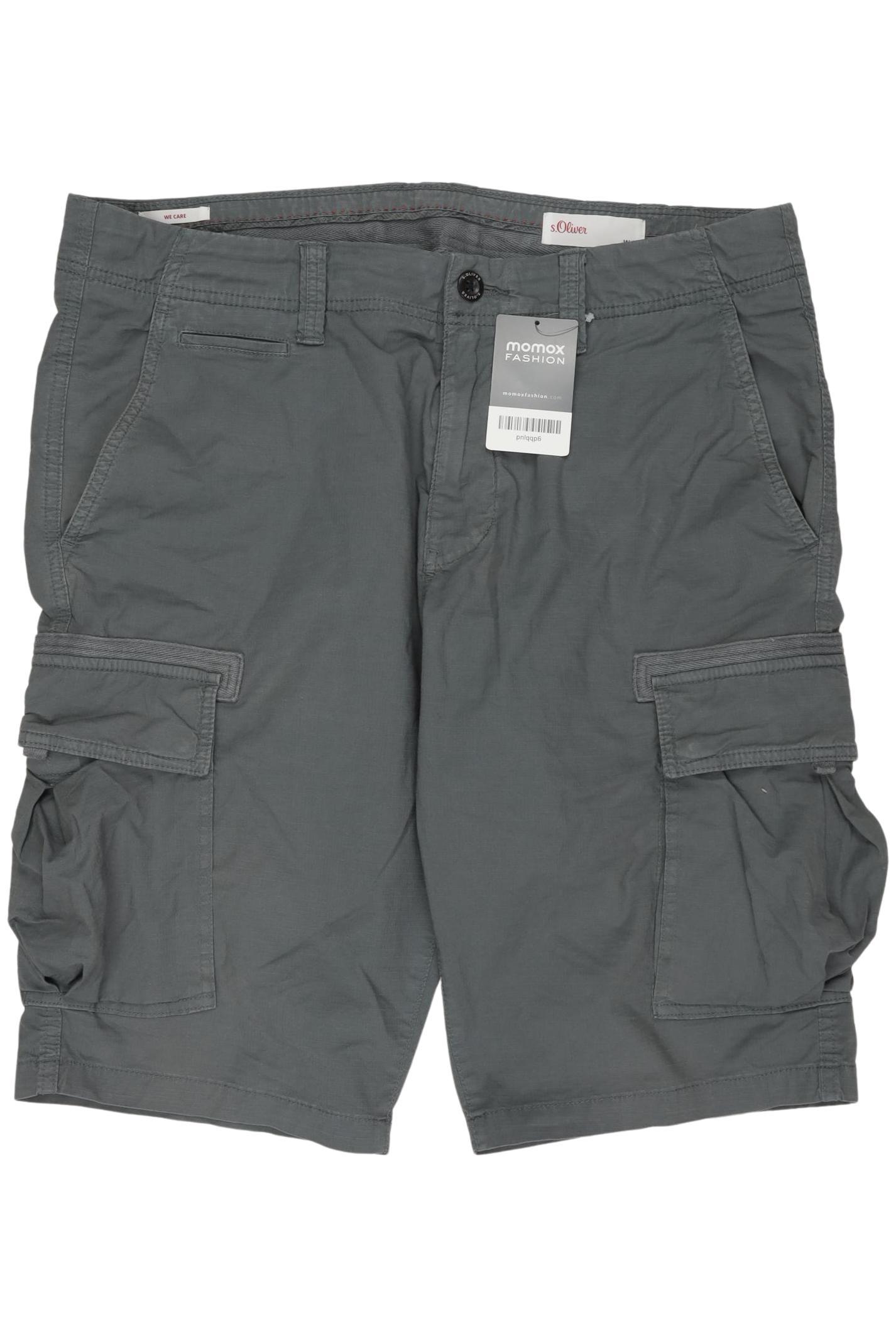 

s.Oliver Herren Shorts, grau, Gr. 33