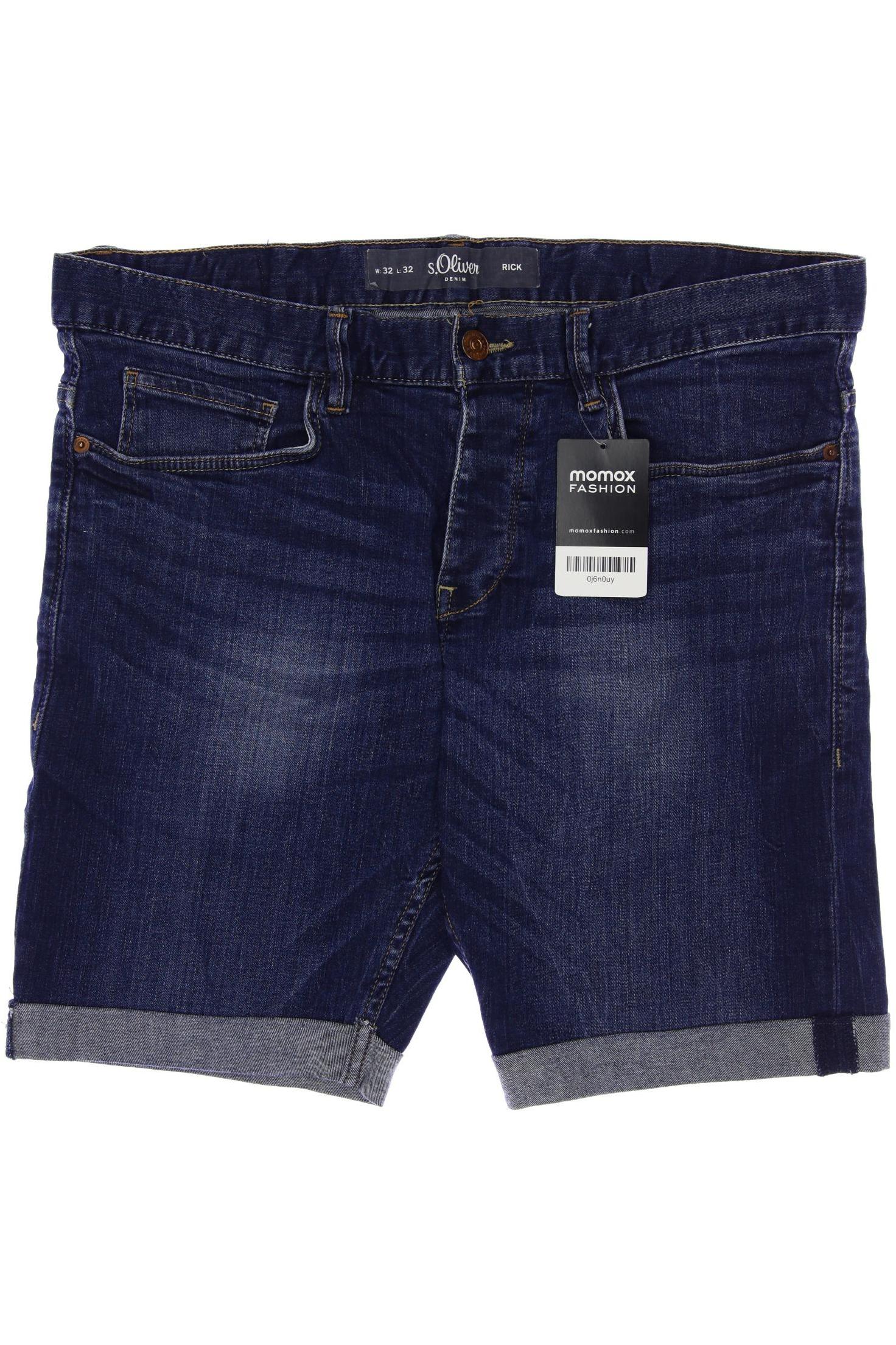 

s.Oliver Herren Shorts, blau, Gr. 32