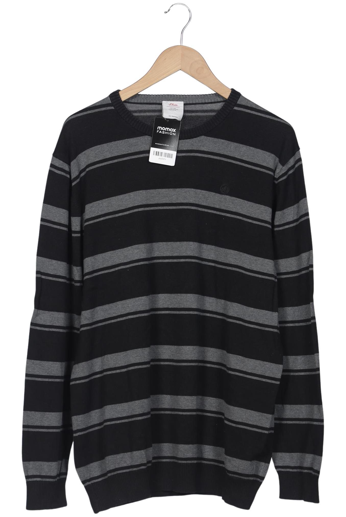 

s.Oliver Herren Pullover, schwarz, Gr. 56