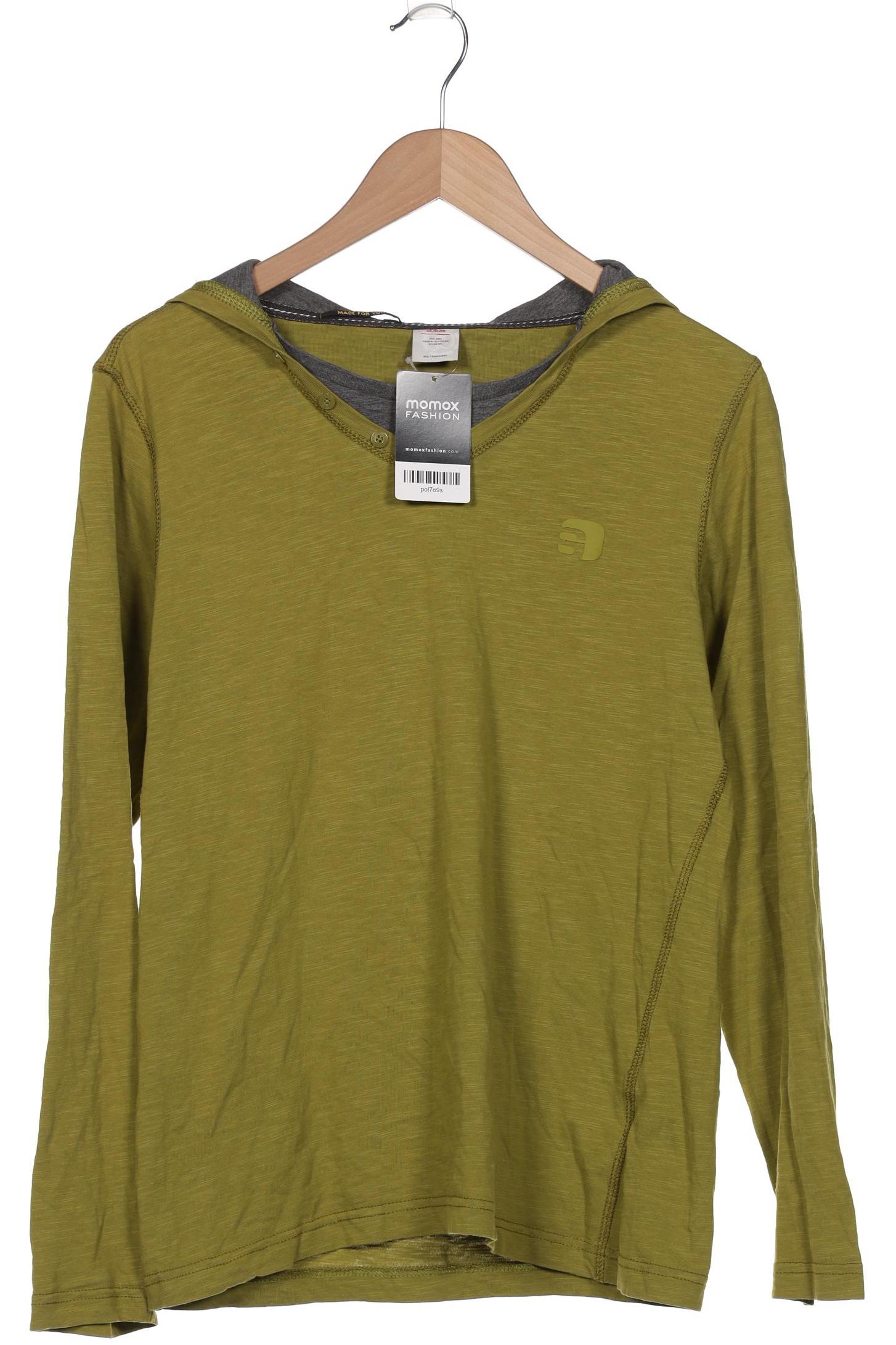 

s.Oliver Herren Langarmshirt, grün, Gr. 48