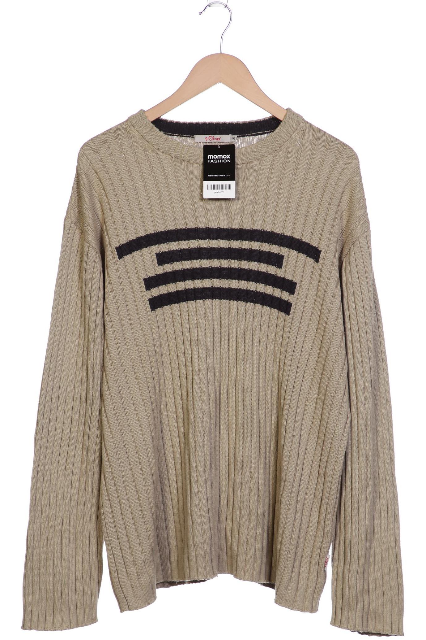 

s.Oliver Herren Pullover, beige