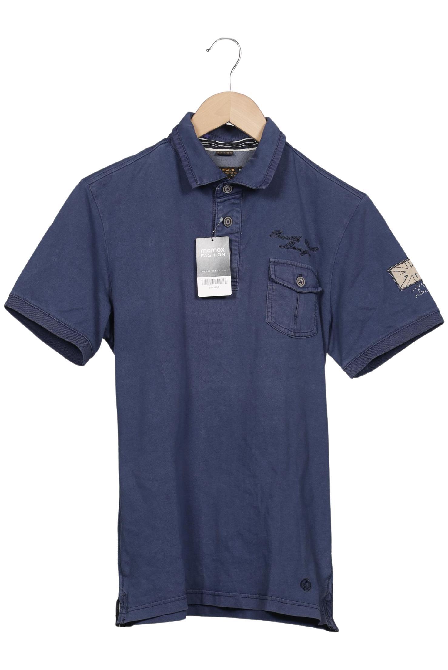 

s.Oliver Herren Poloshirt, marineblau, Gr. 48
