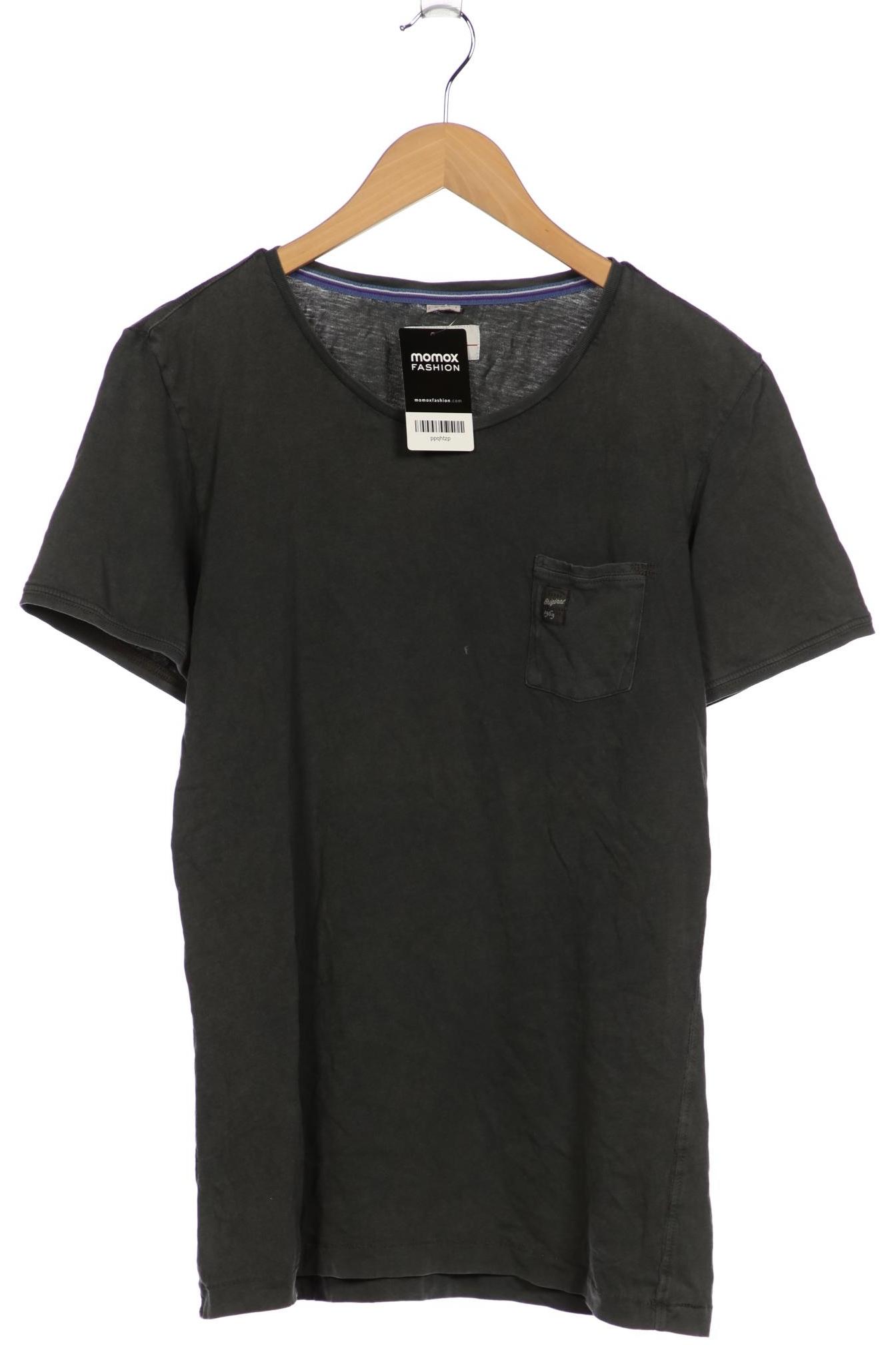 

s.Oliver Herren T-Shirt, grau, Gr. 52